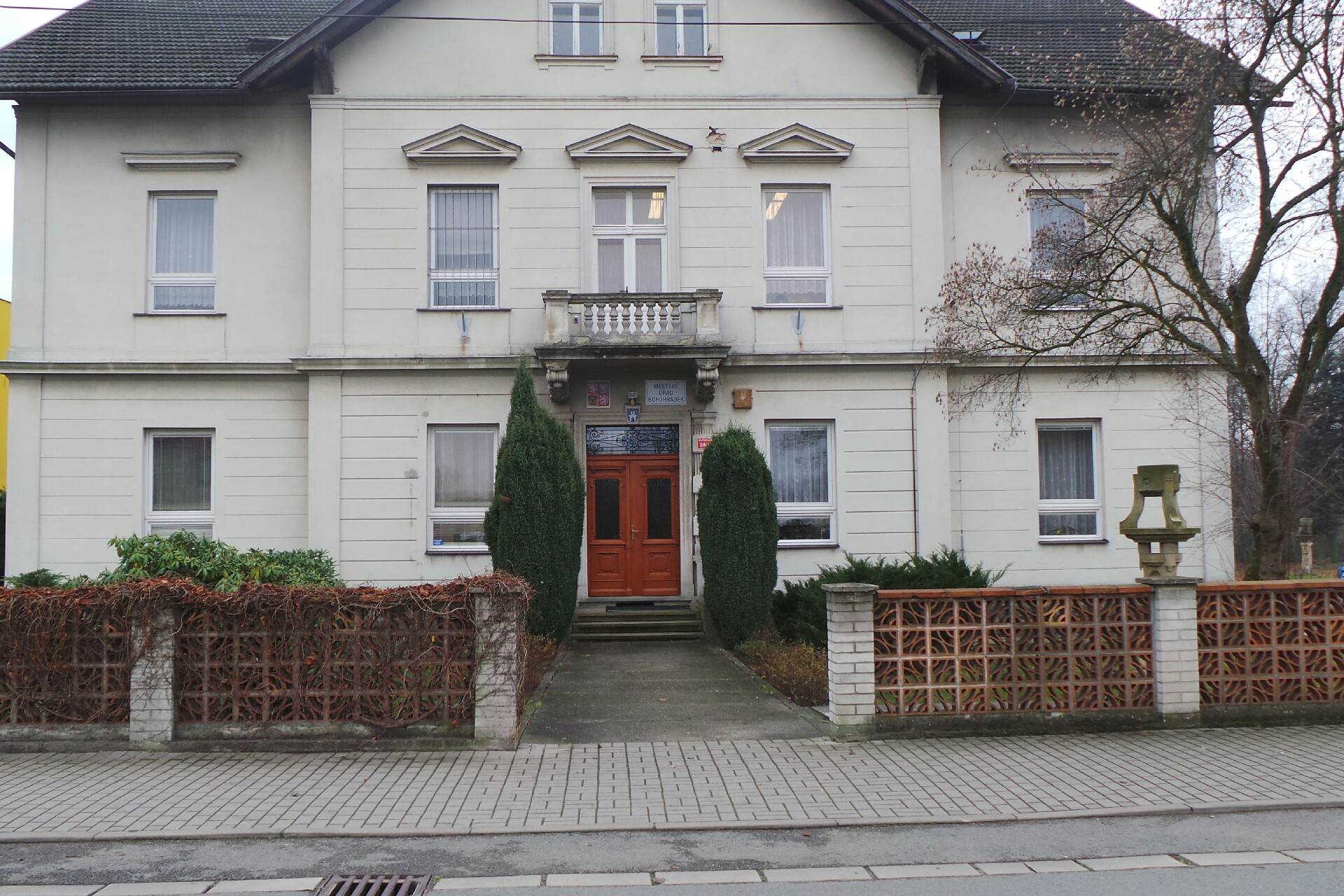 Městská knihovna Borohrádek