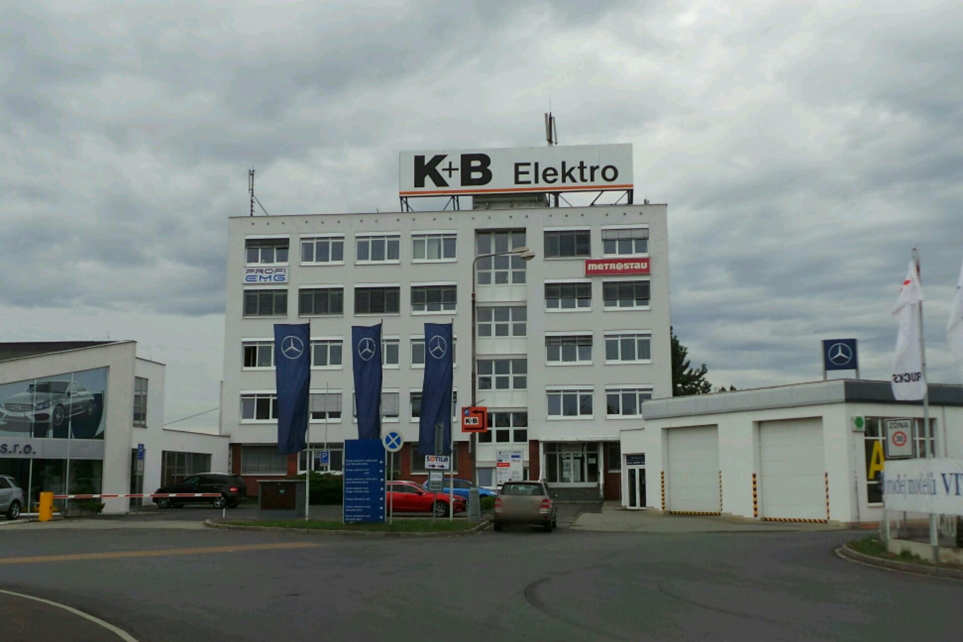 K+B Elektro-Technik (Plzeň, Skvrňany) • Firmy.cz