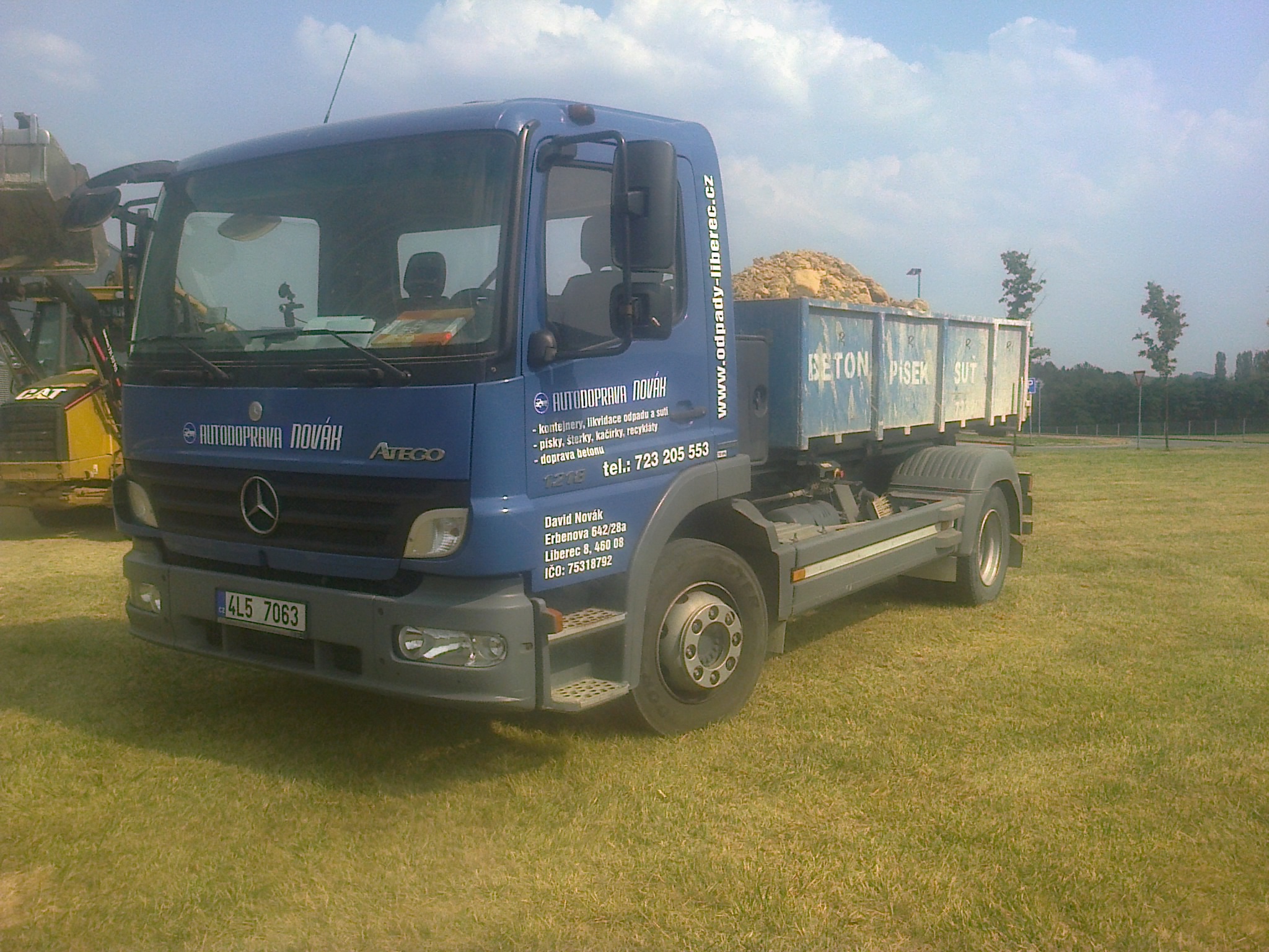 Autodoprava Novák David foto 2