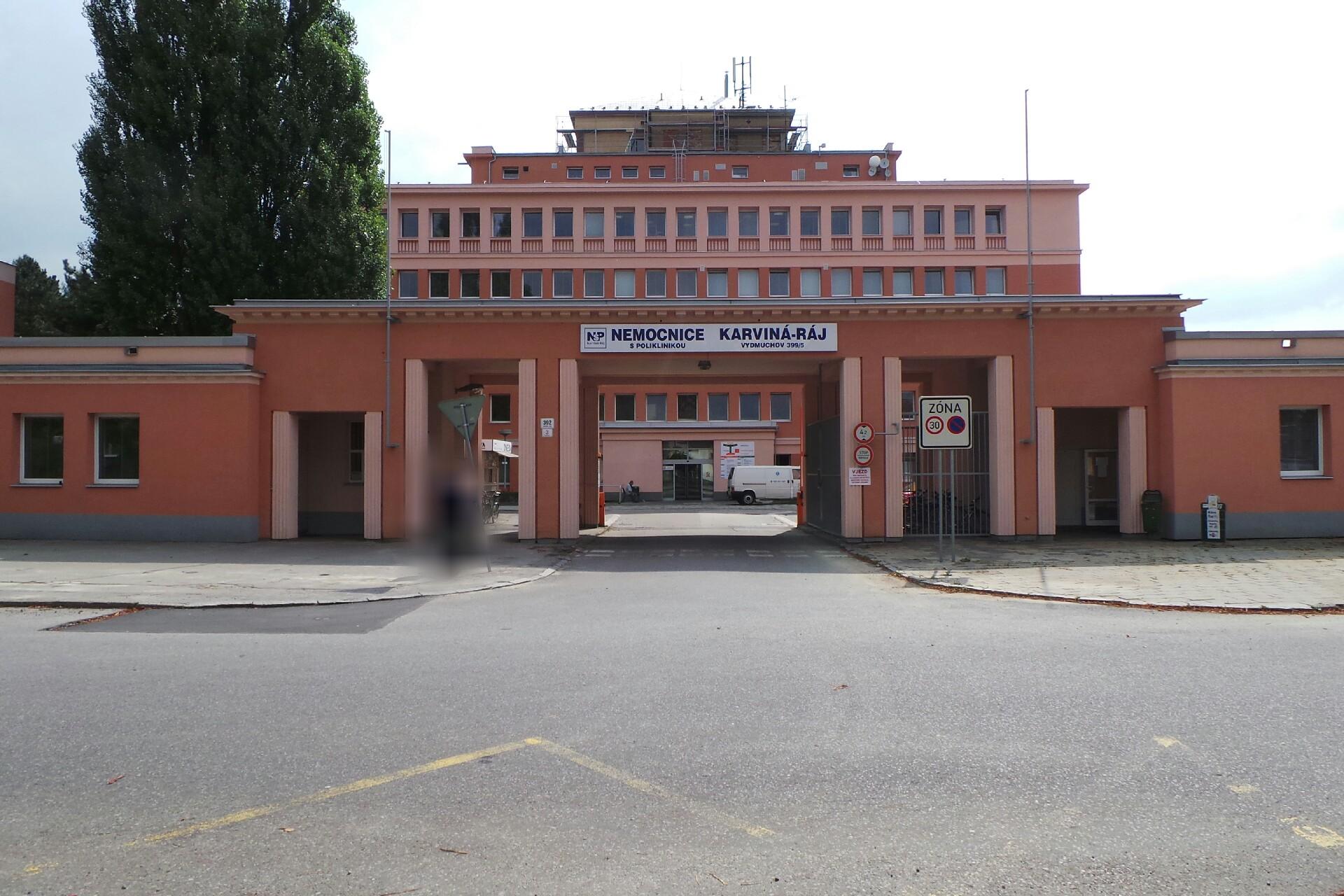 Radiodiagnostické oddělení - Moravskoslezská nemocnice Karviná - Ráj