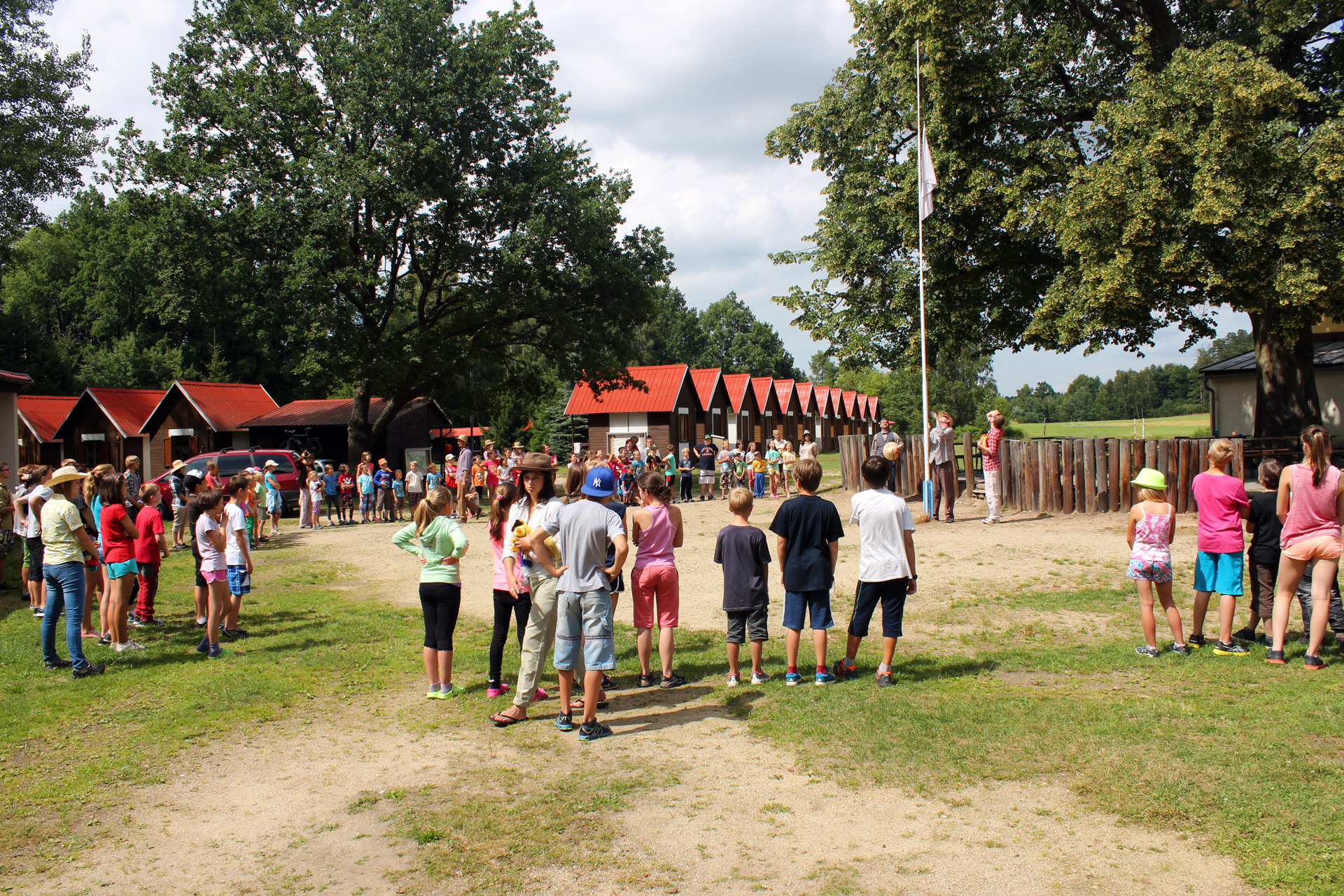 DĚTSKÝ TÁBOR  BÍLÁ SKÁLA