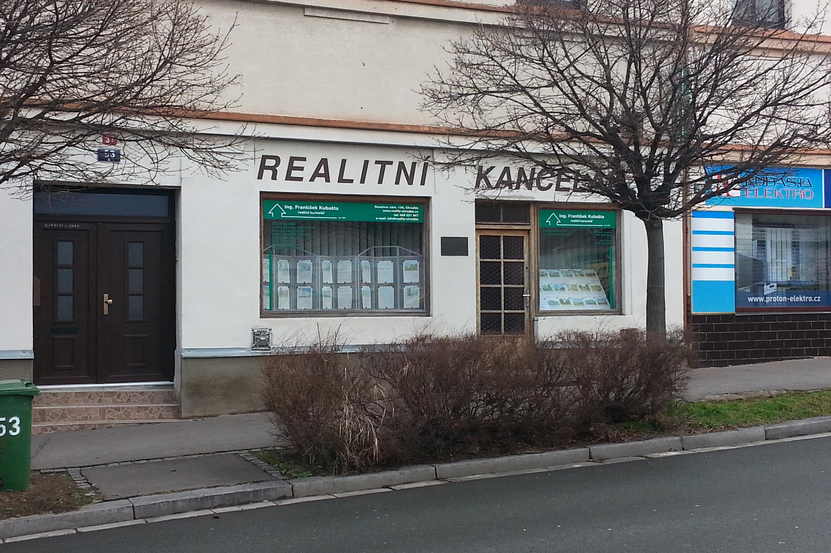 Realitní kancelář Kubašta & Vágner