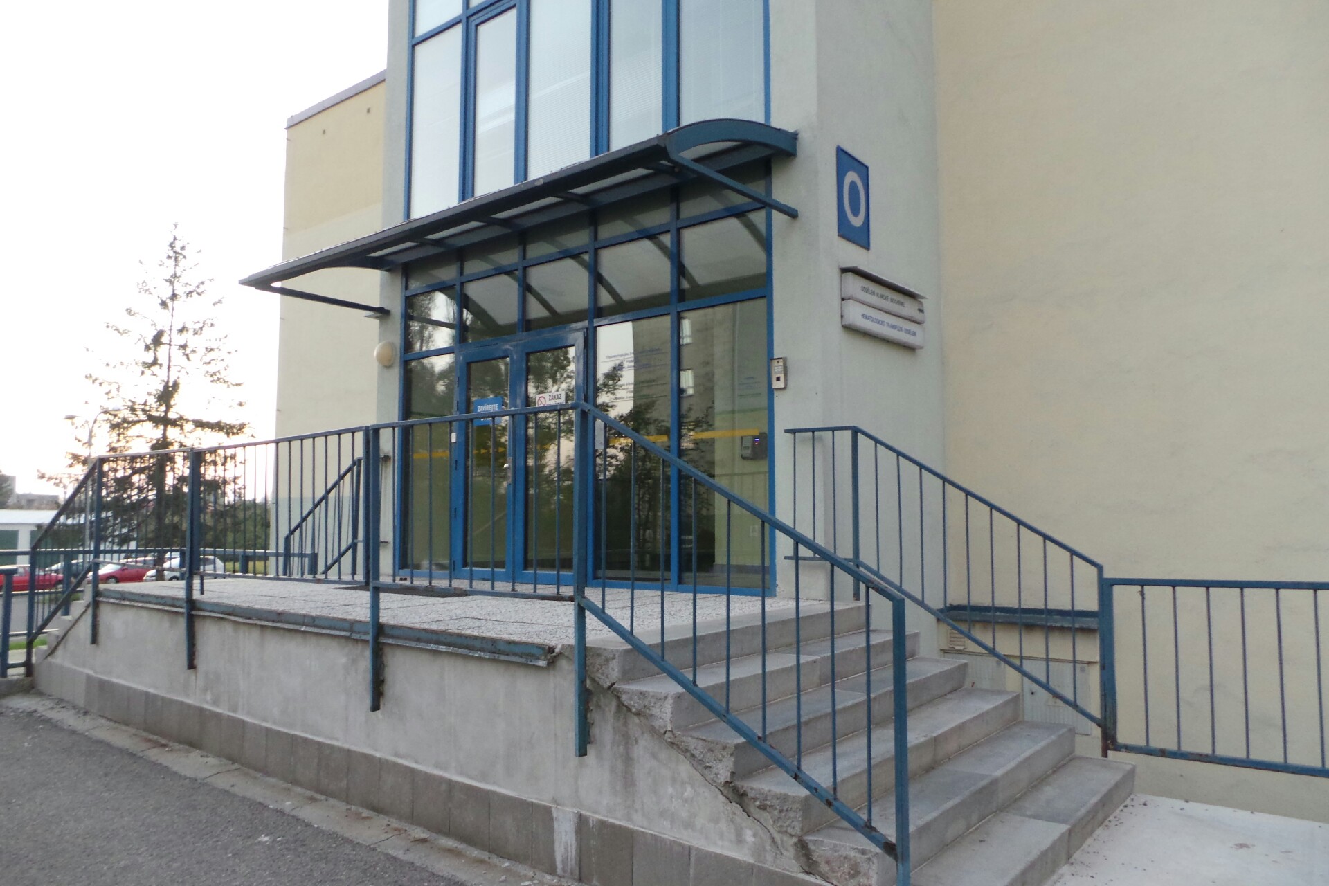 Centrální příjem - Oddělení klinické biochemie - Moravskoslezská nemocnice Frýdek-Místek
