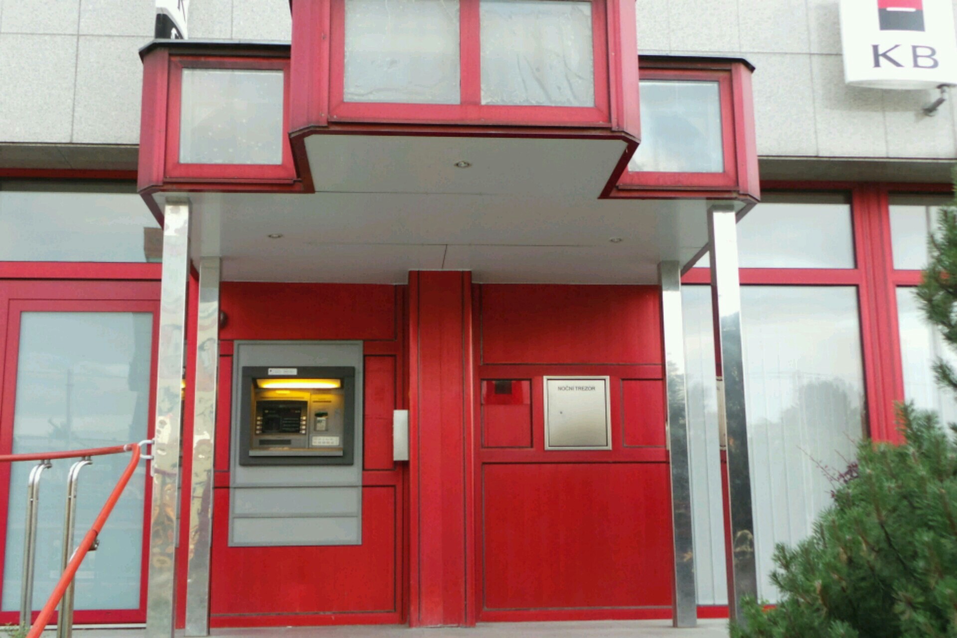 Bankomat Komerční banky