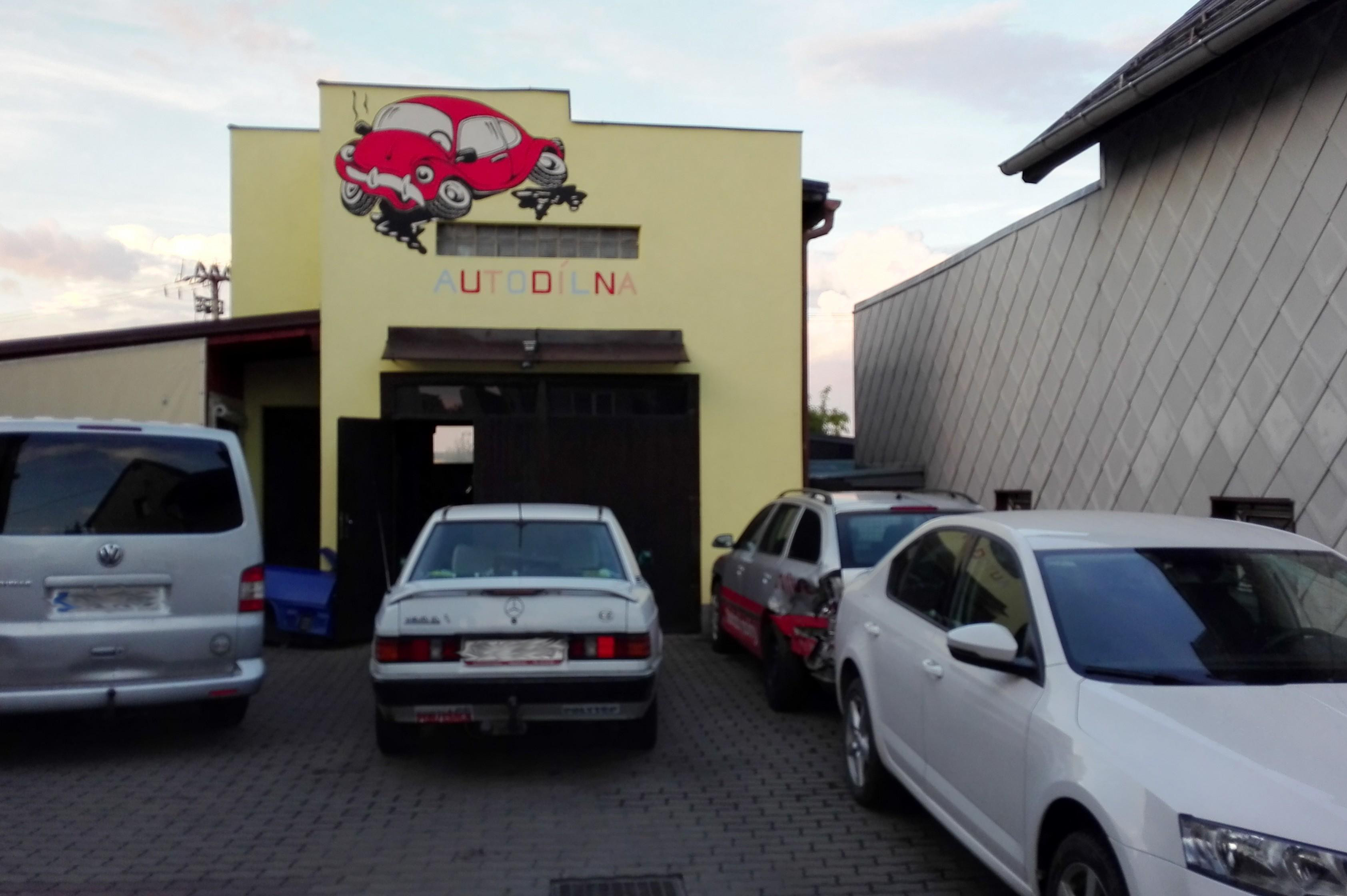 Karosař Martin Borsutzký