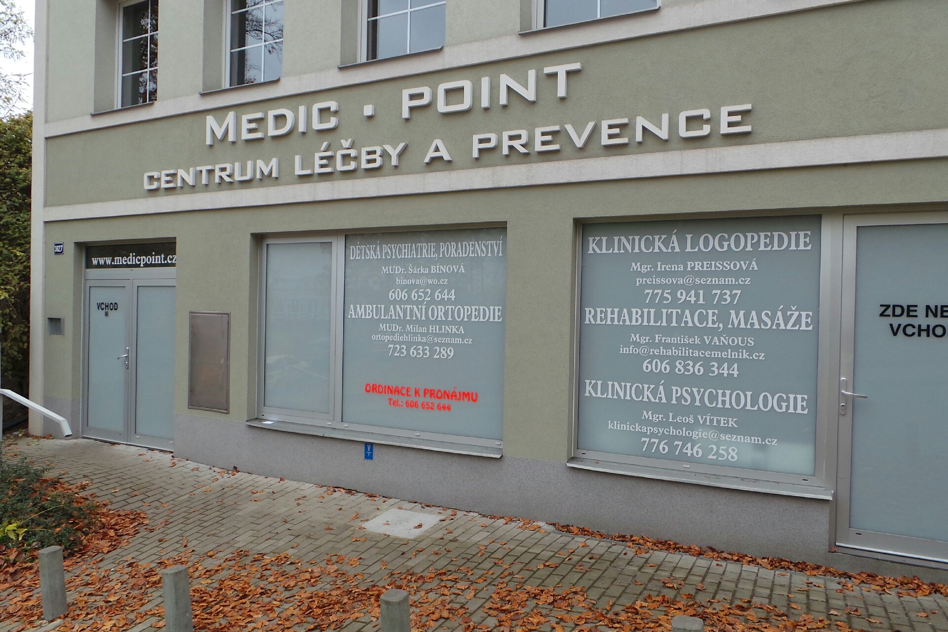 Mudr Milan Hlinka - Ortopsan, s.r.o.