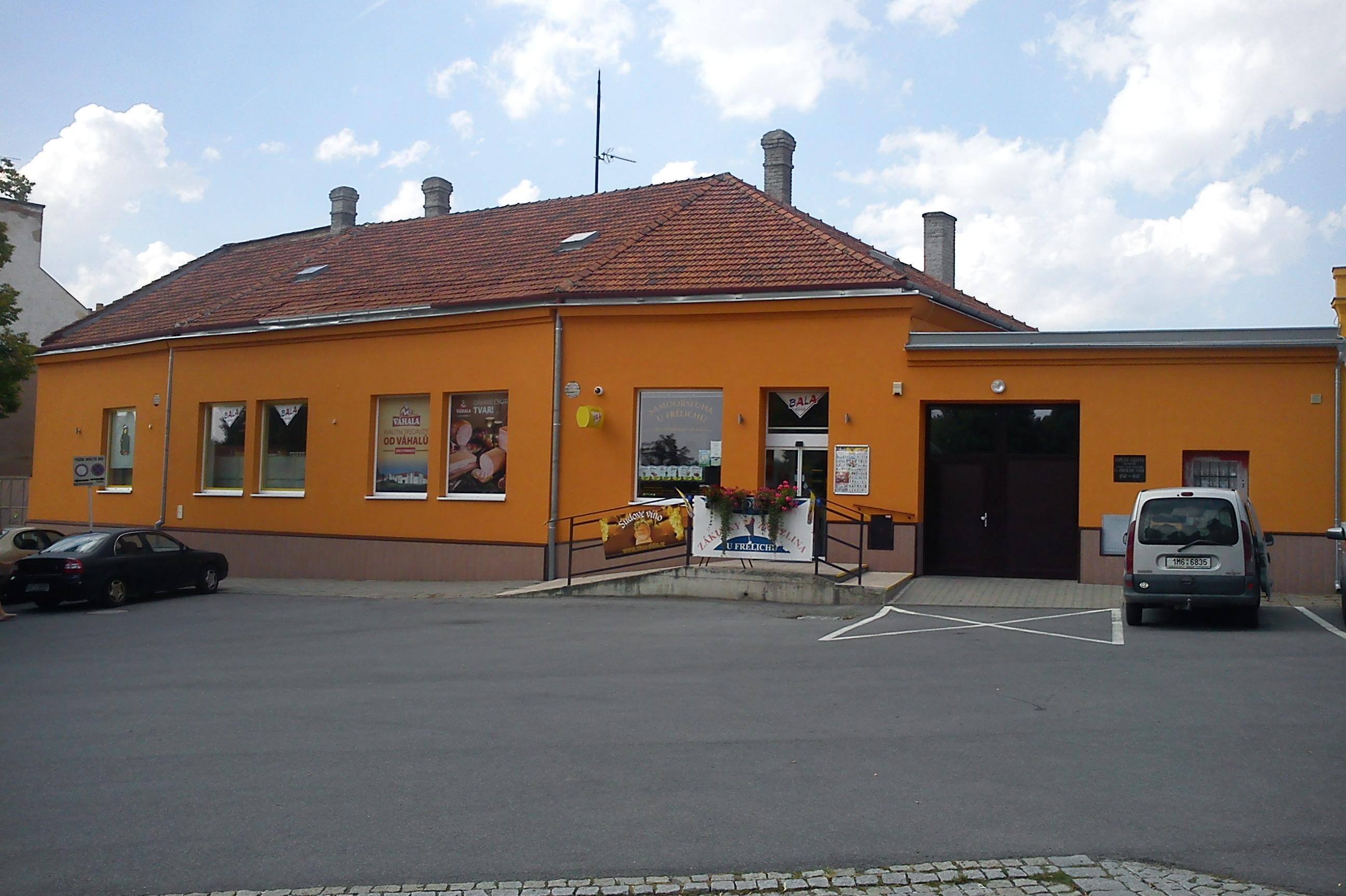 Samoobsluha u Frélichů