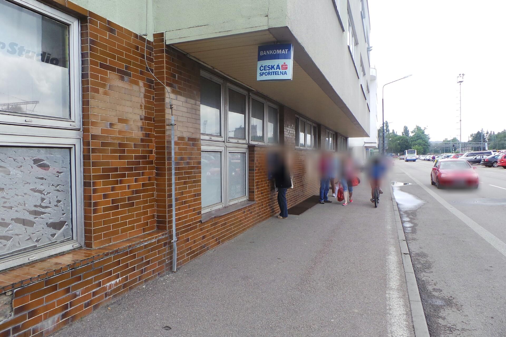 Bankomat České spořitelny foto 1