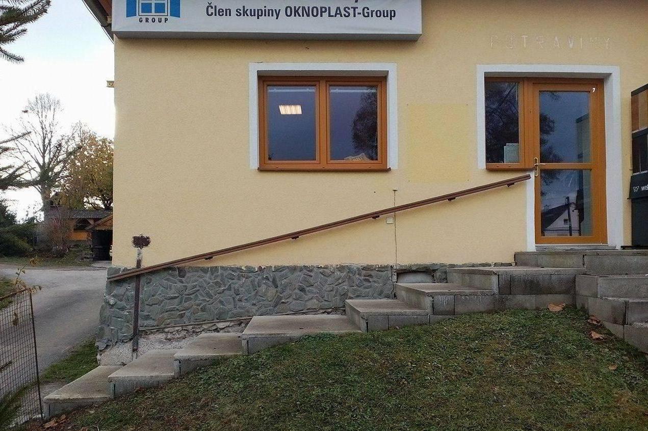 JIŘÍ BLAHA s.r.o. Oknoplast