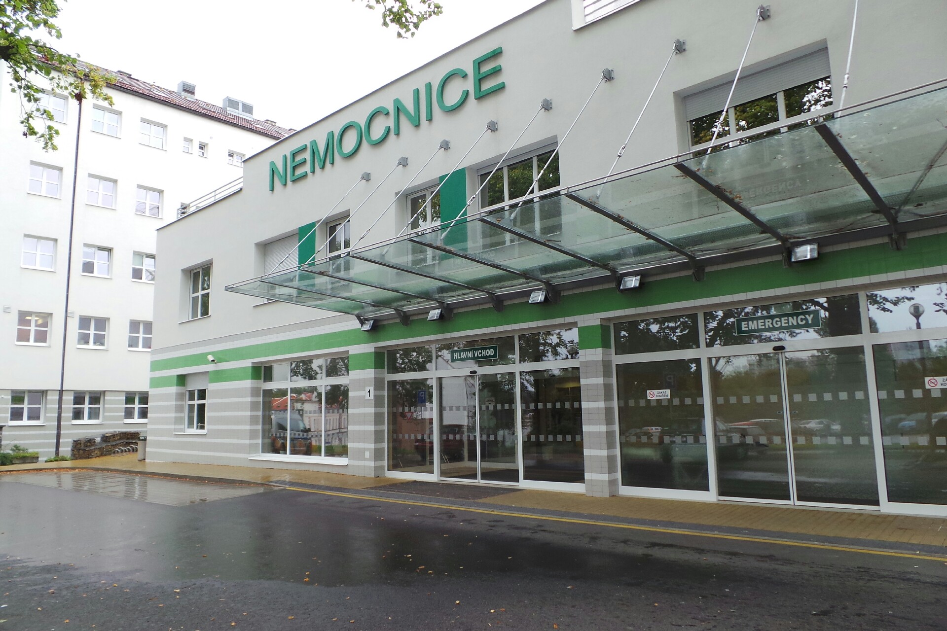 Hemodialyzační středisko - Nemocnice Havlíčkův Brod