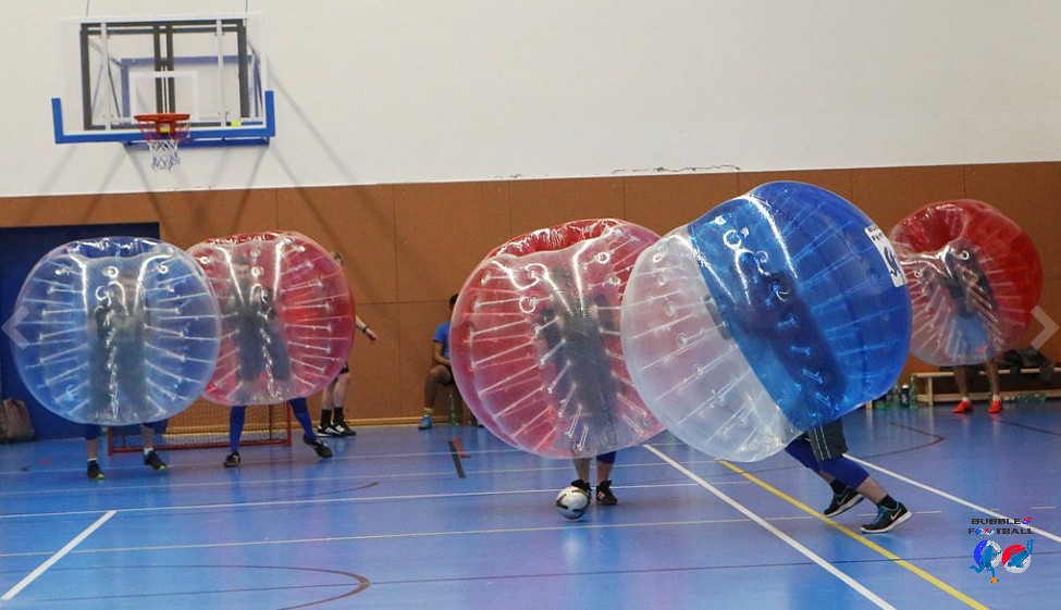 Bubbles football foto 2
