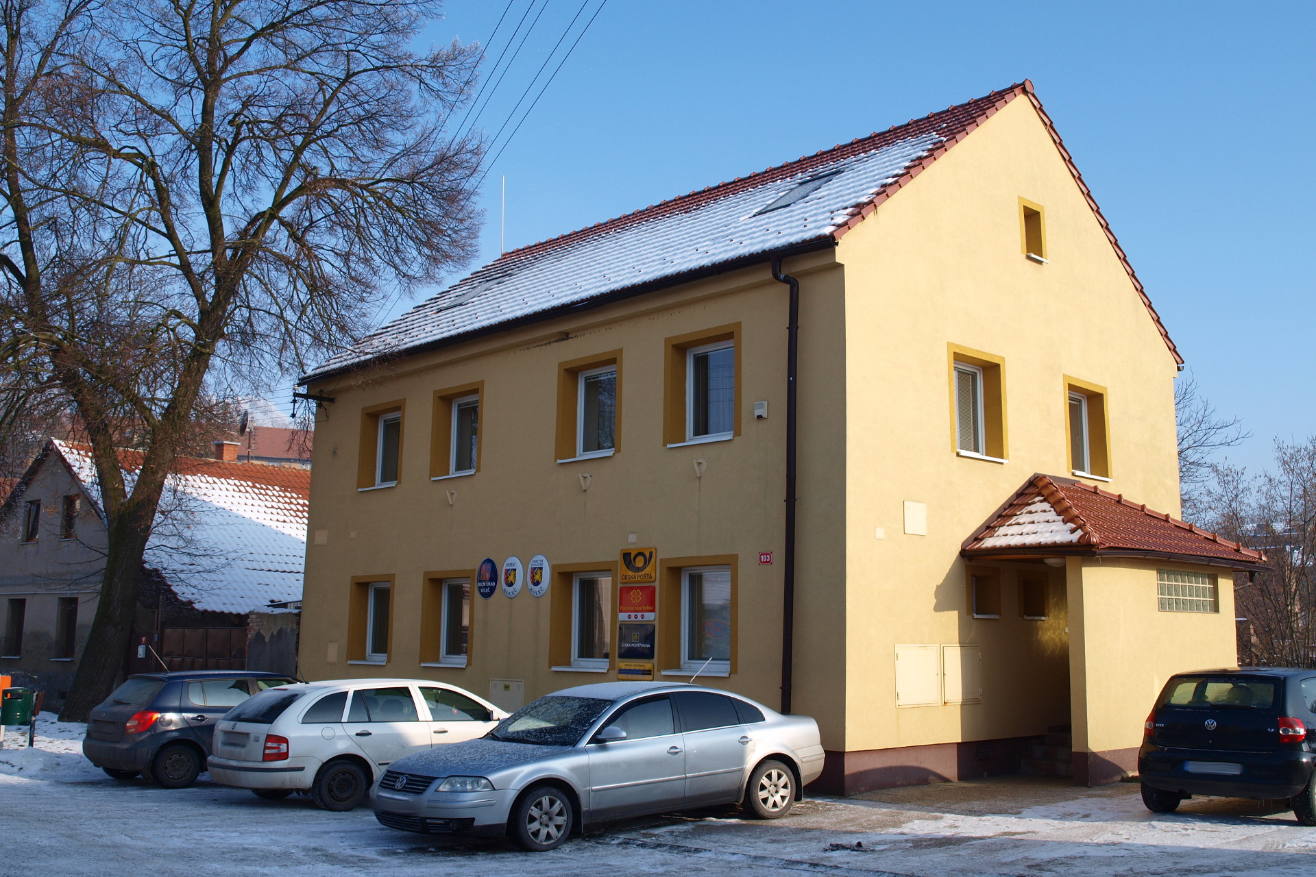 Koleč - obecní úřad