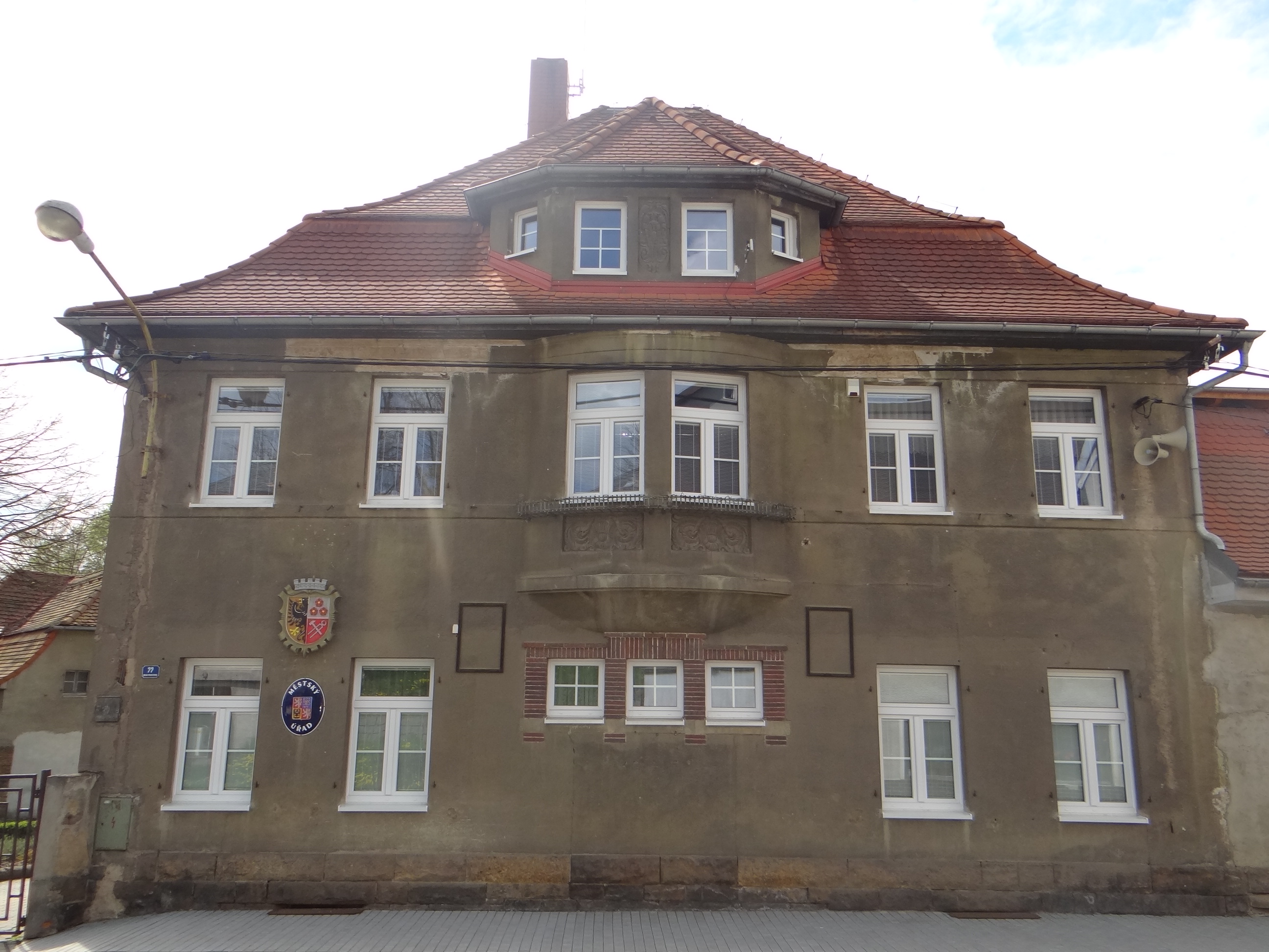 Dolní Poustevna - městský úřad foto 2