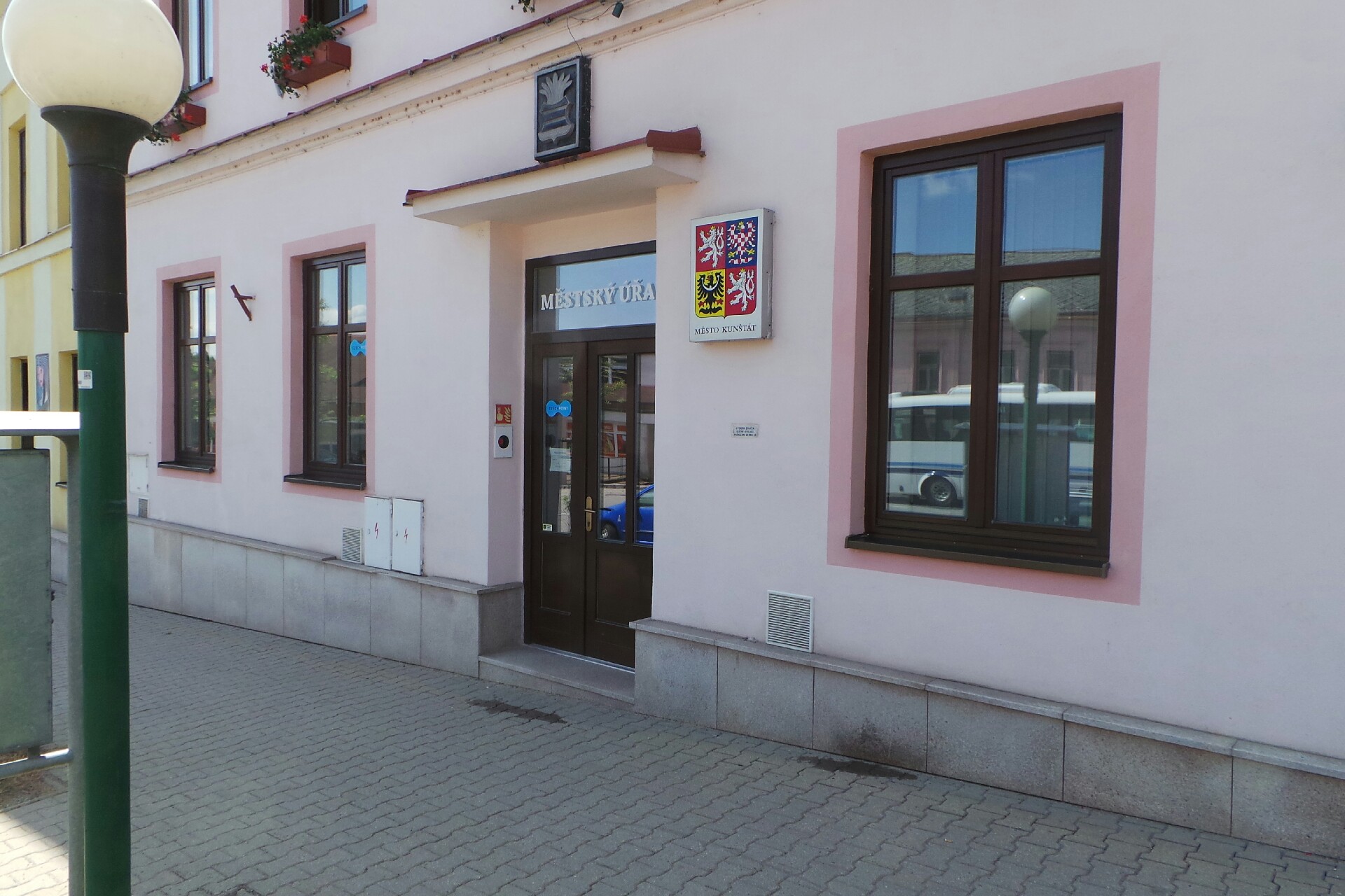 Kunštát - městský úřad