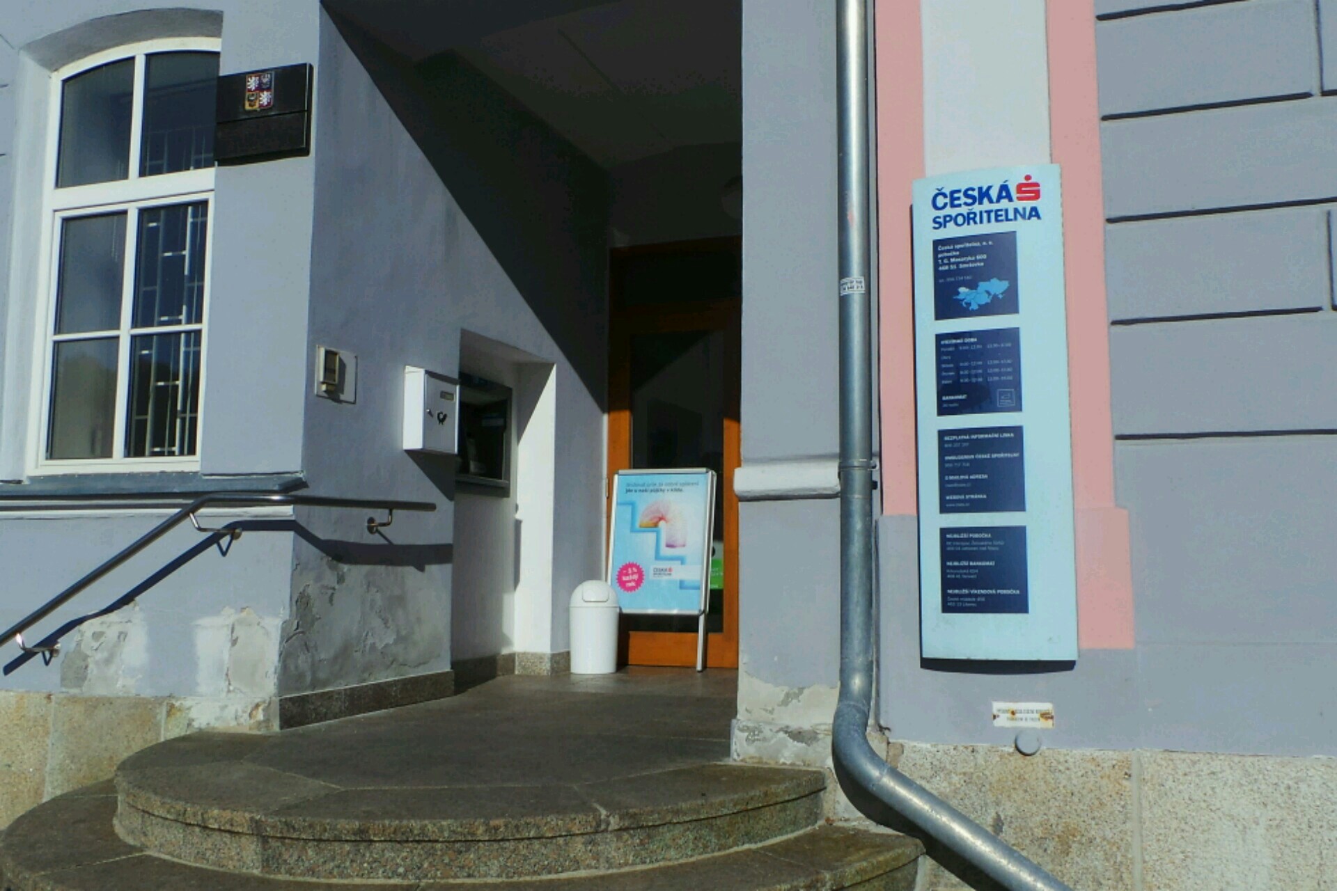 Bankomat České spořitelny