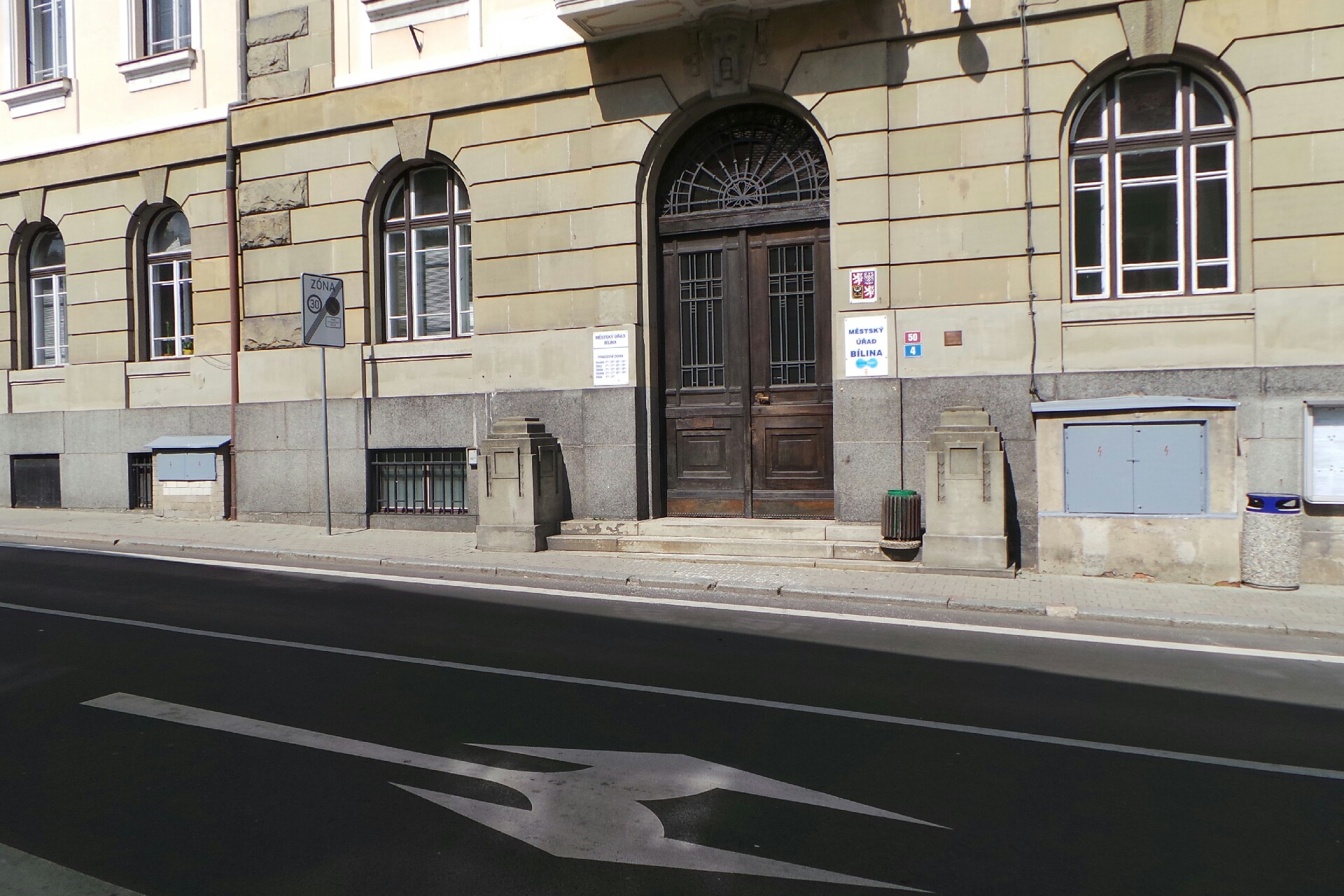 MÚ Bílina - Odbor interního auditu