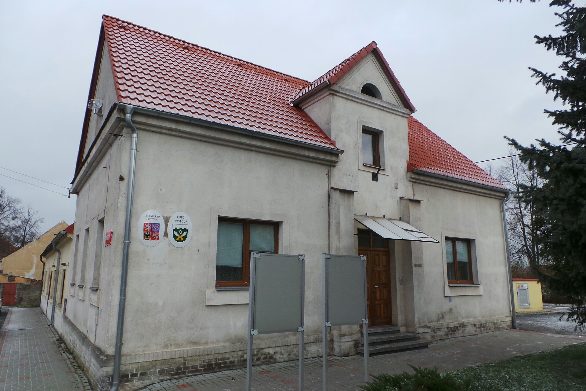 Hostouň - obecní úřad