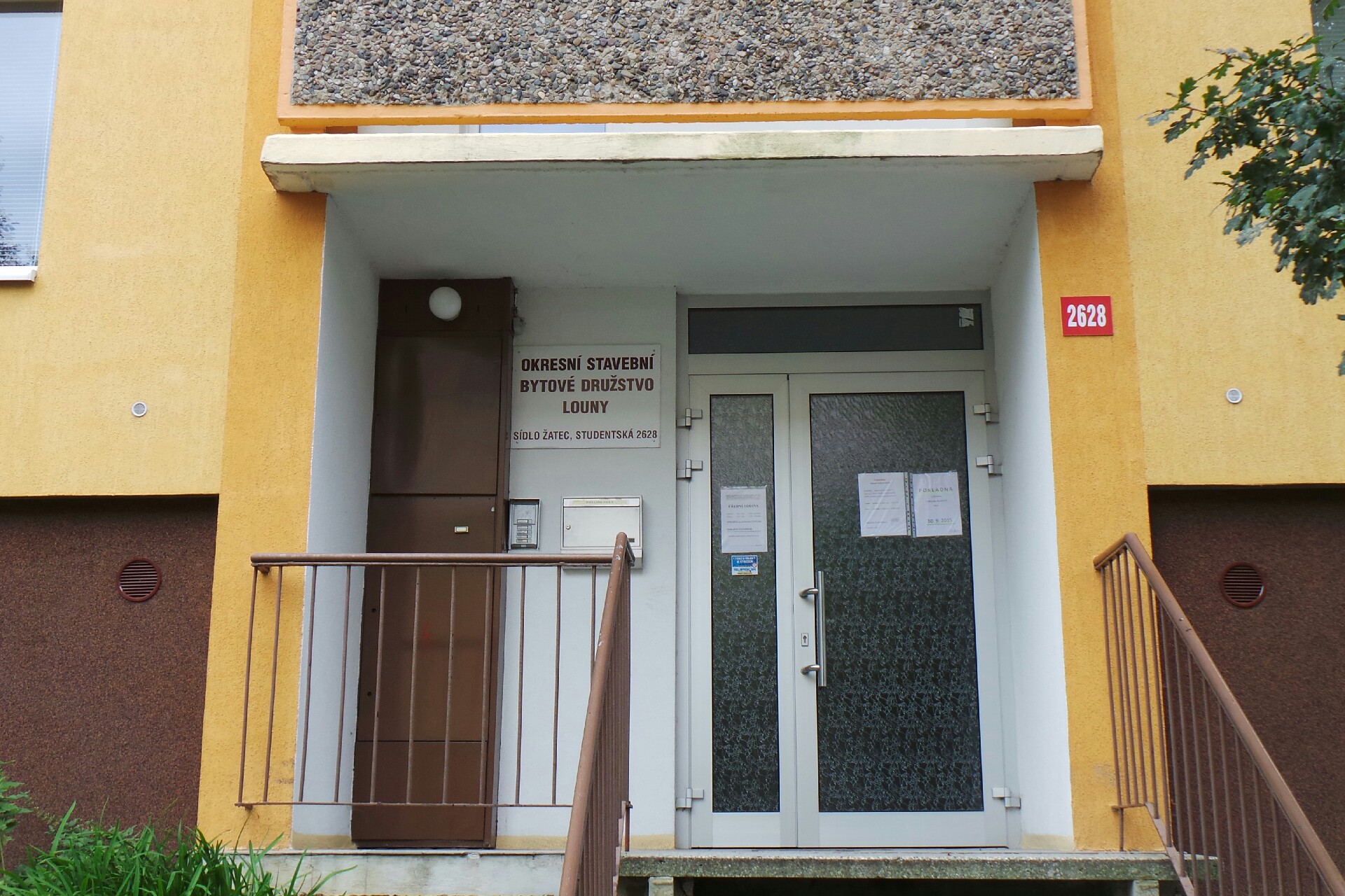 Okresní stavební bytové družstvo Louny