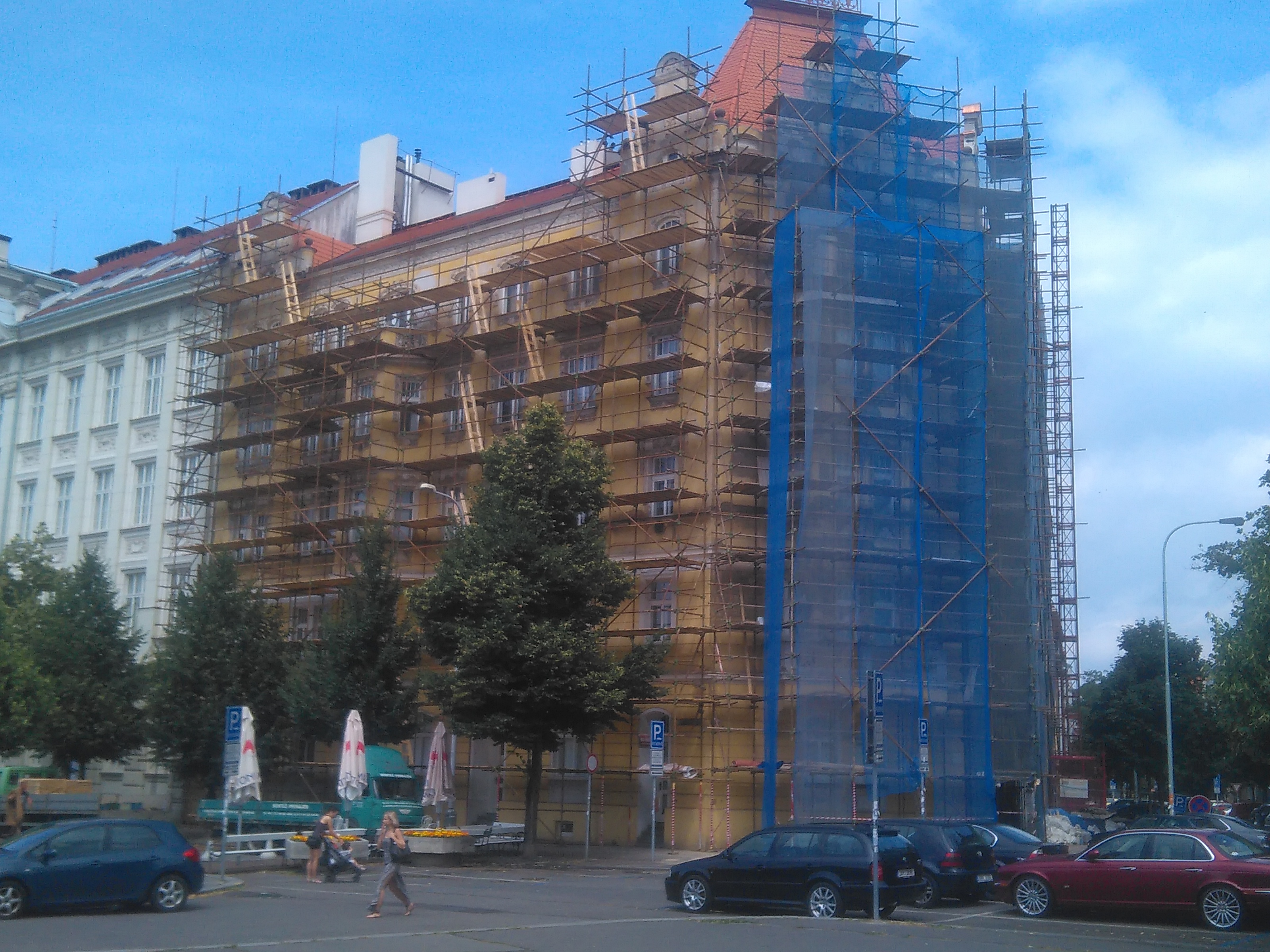 Rožumberg - montáž a pronájem lešení foto 4