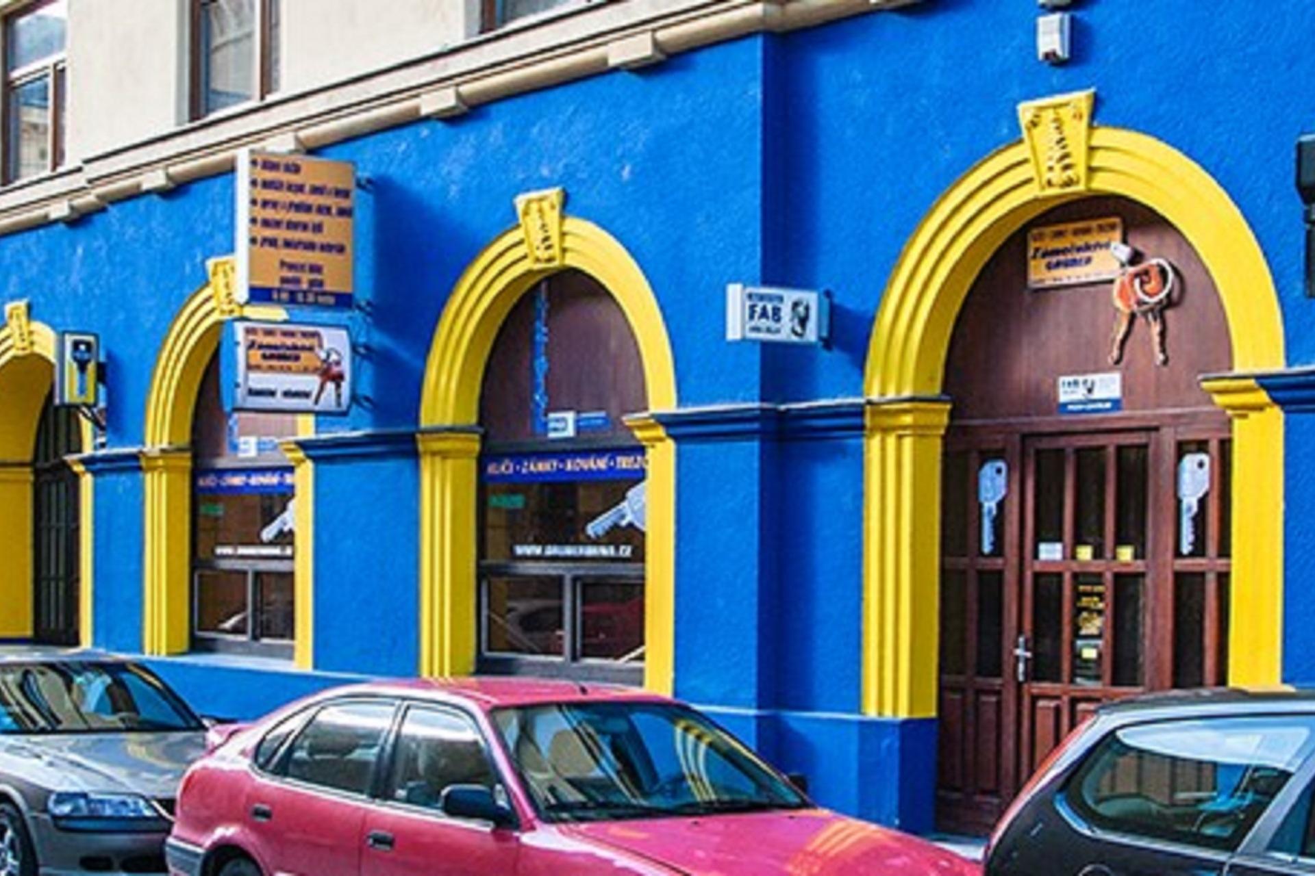 HT dveře – Bezpečnostní dveře