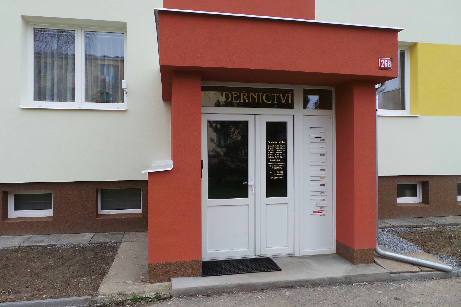 Kadeřnictví Ilona Zazvonilová foto 1