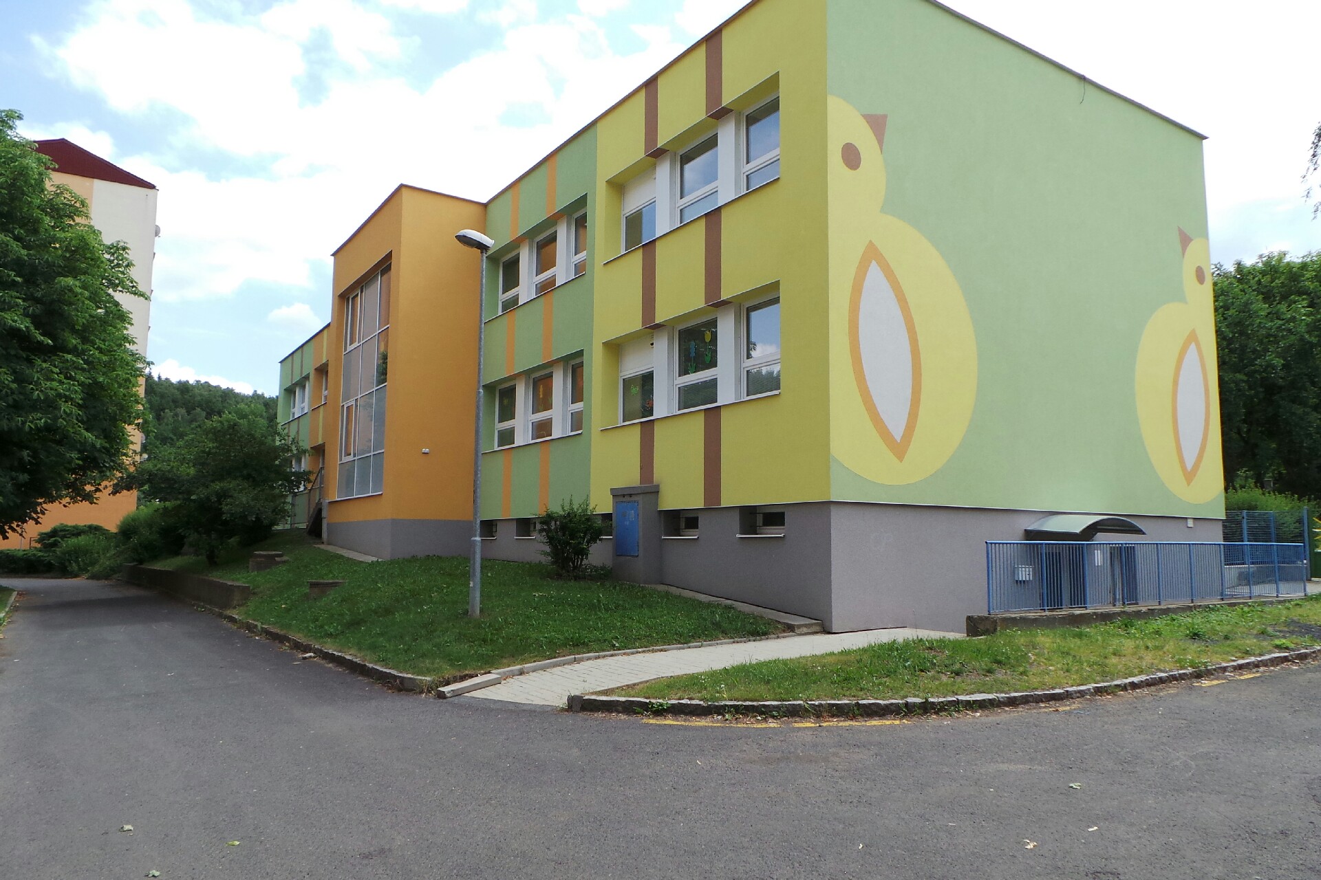 MŠ Most, K. H. Borovského foto 2