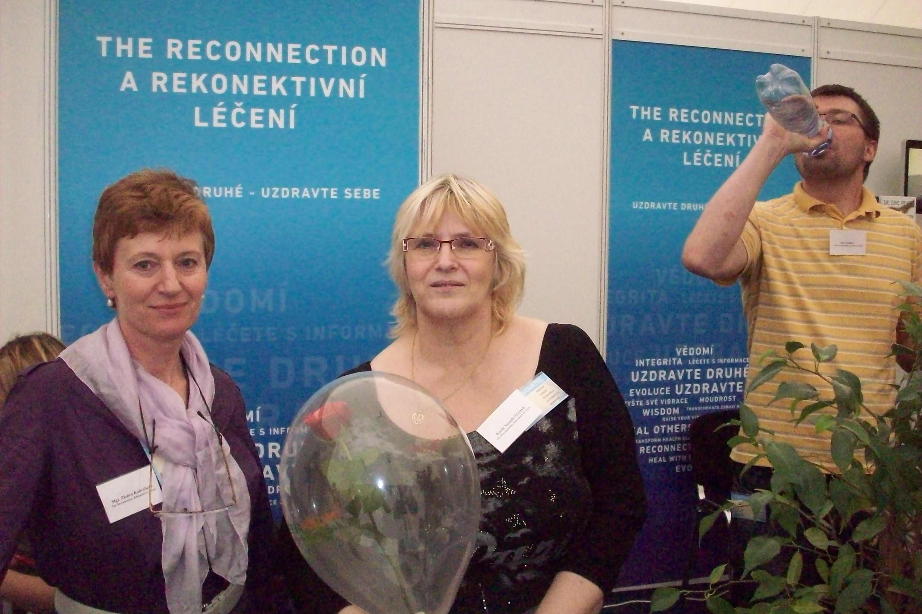 Léčivá energie - Karla Saudi Šťastná foto 1