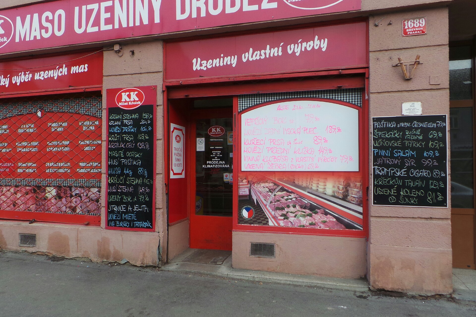 Maso Uzeniny Miloš Křeček KK