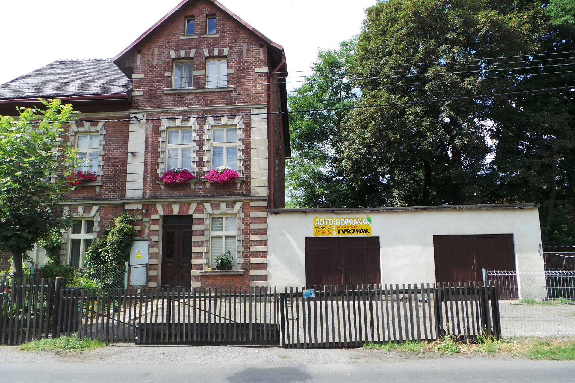 Autodoprava Tvrzník