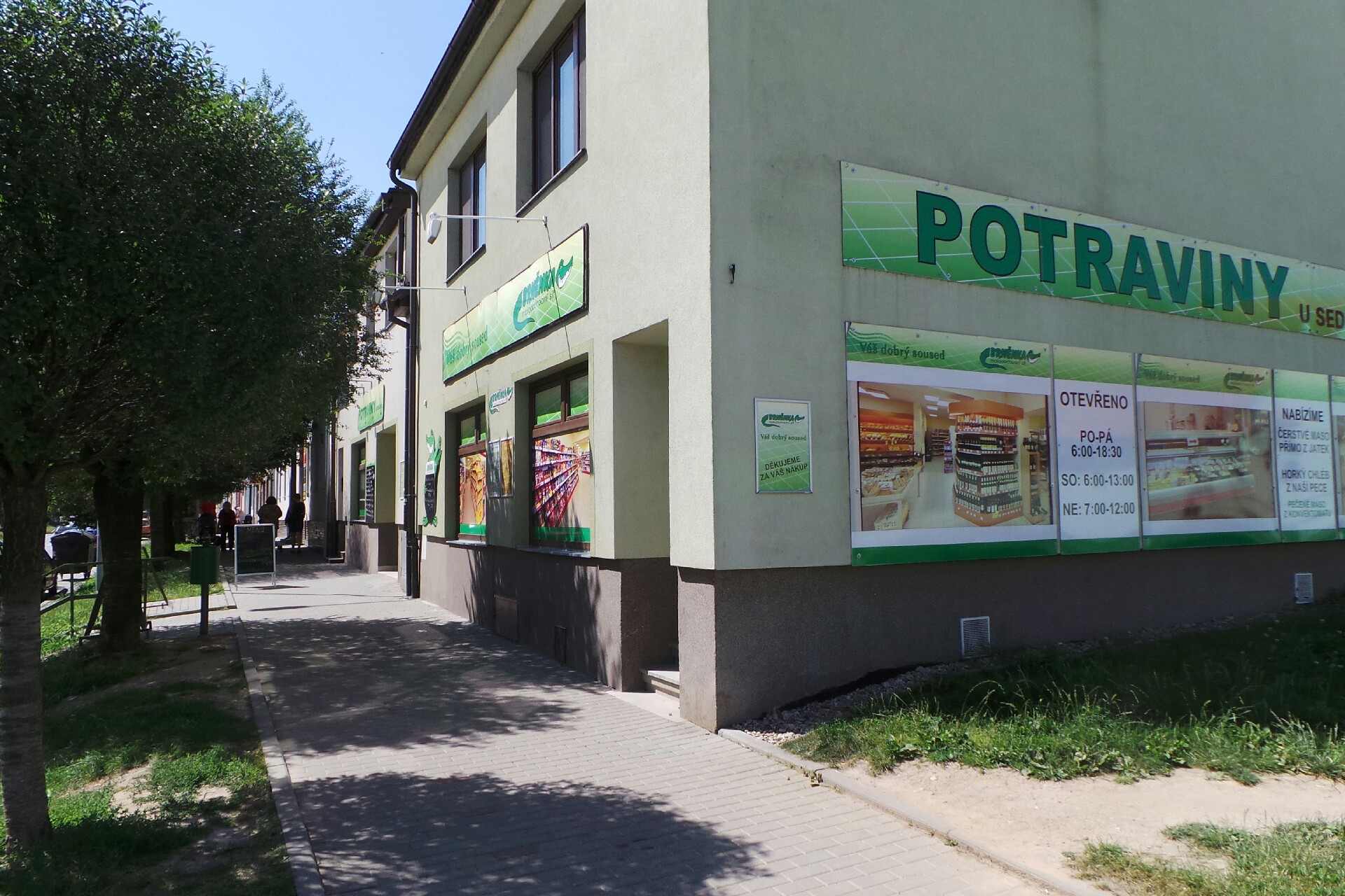 Potraviny u Sedláčků - Rajhrad