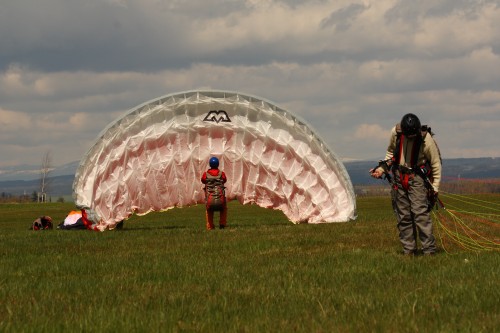 Paragliding CHORCHE foto 2