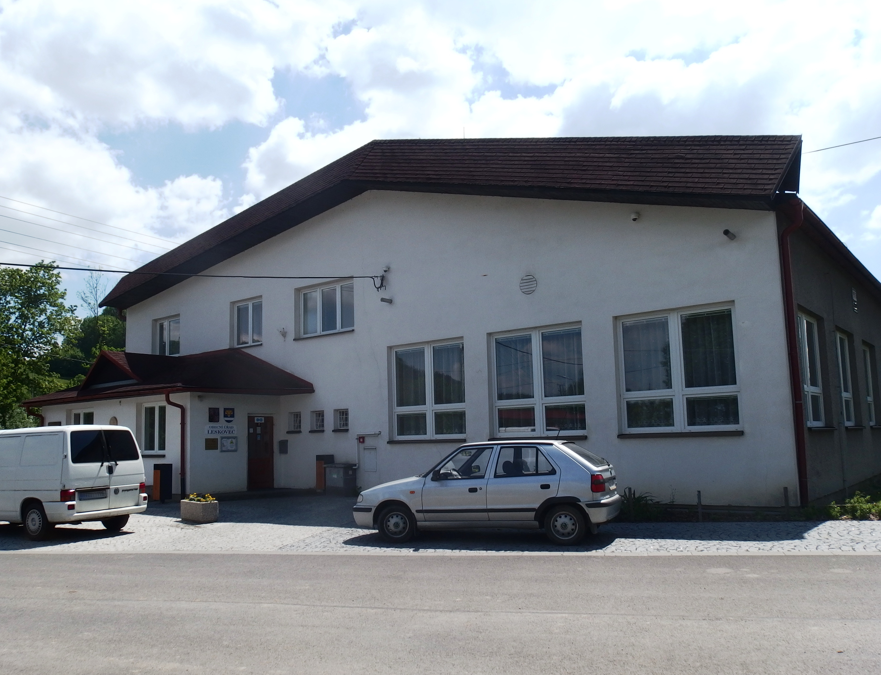 Leskovec - obecní úřad
