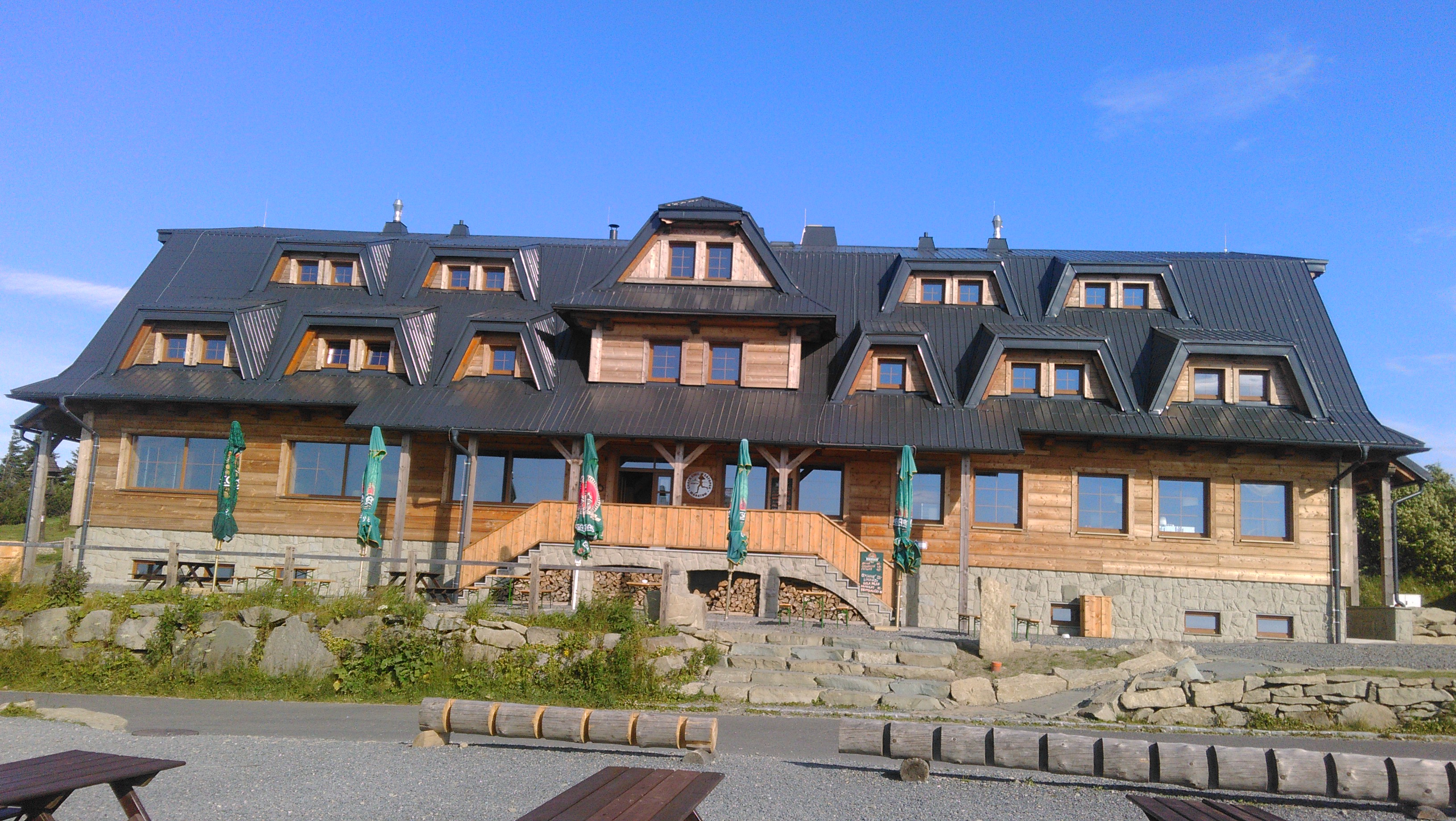 Chata Emil Zátopek - Maratón foto 6