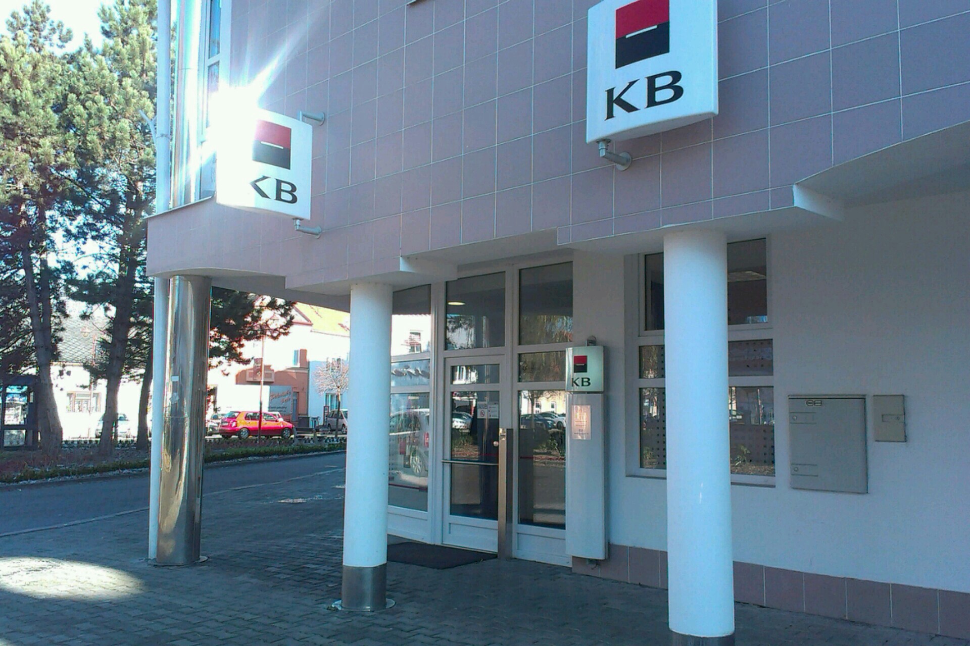 Bankomat Komerční banky foto 1