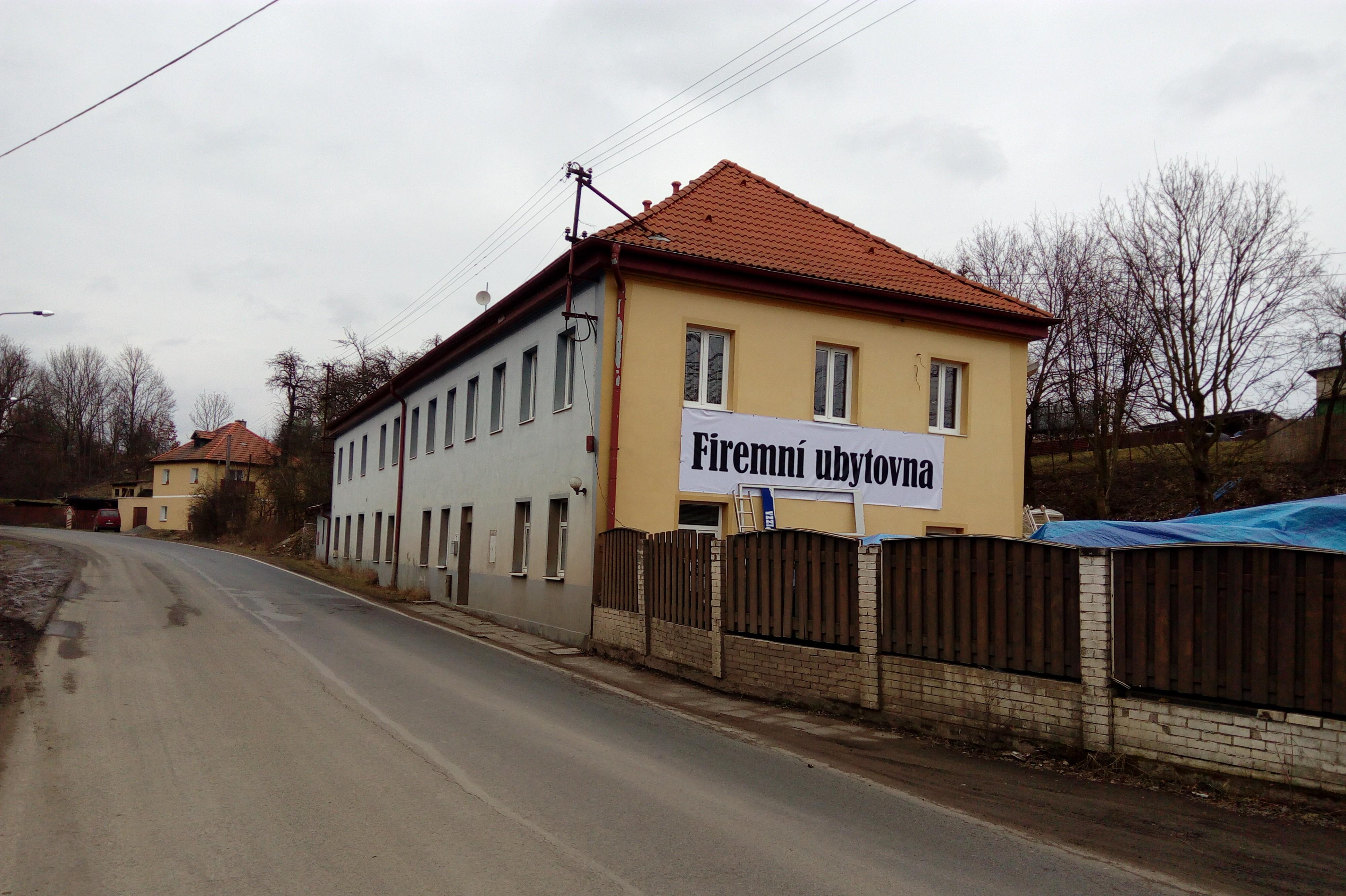 Firemní ubytovna foto 1