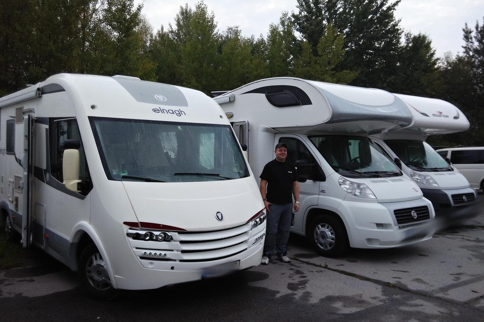 Půjčovna obytných vozů - Obytná auta Brno.cz