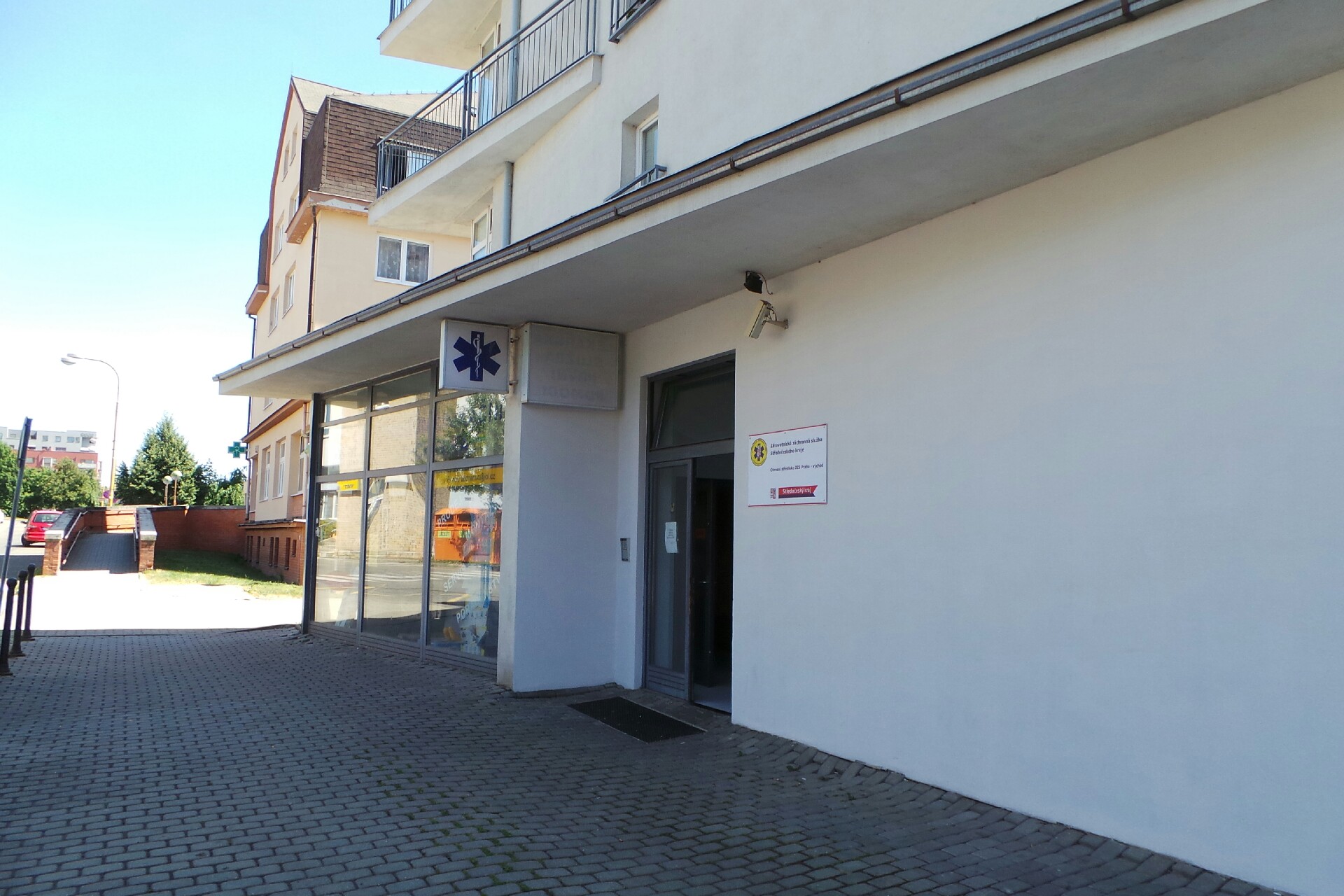 Zdravotnická záchranná služba Říčany