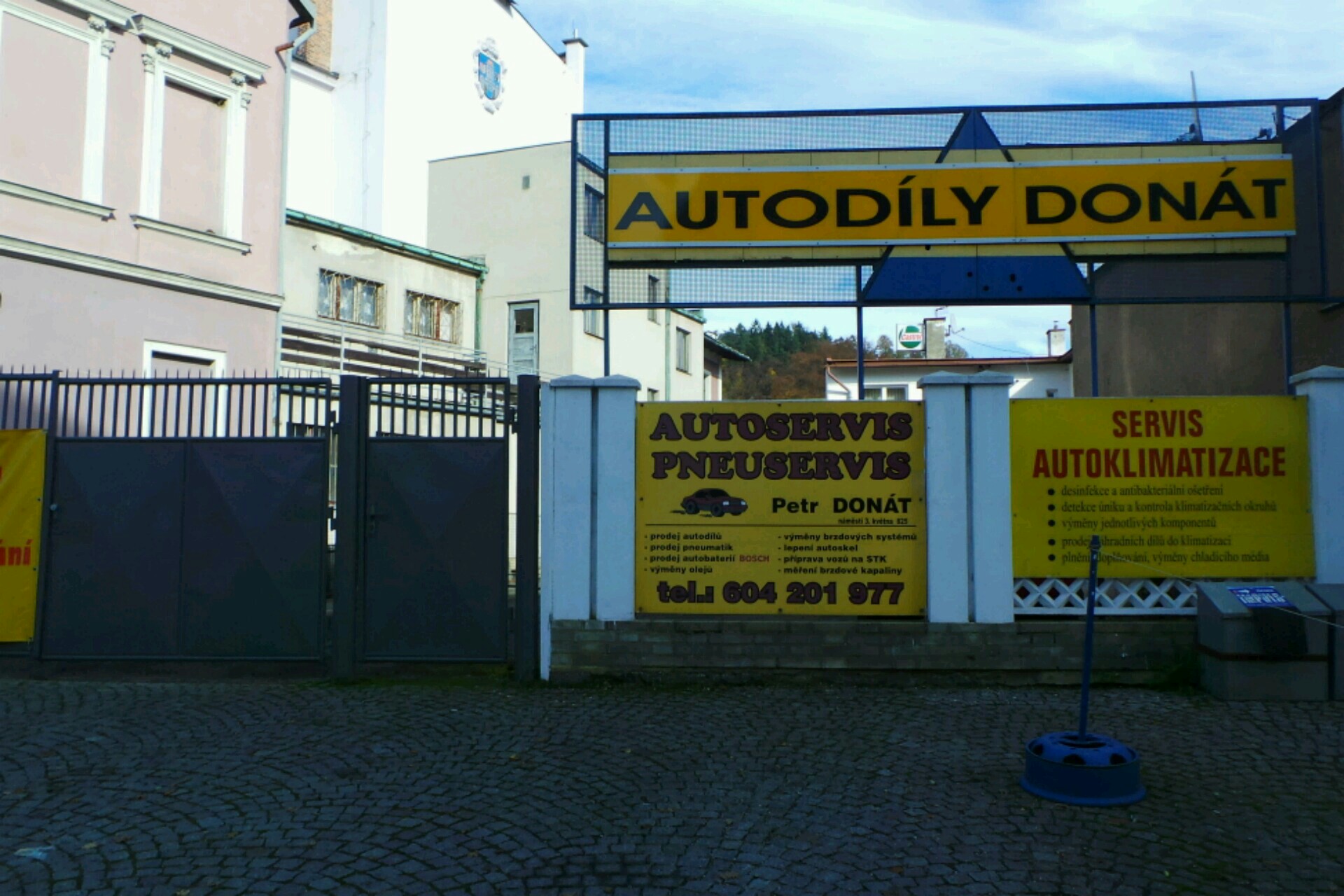 Petr Donát - Autoservis