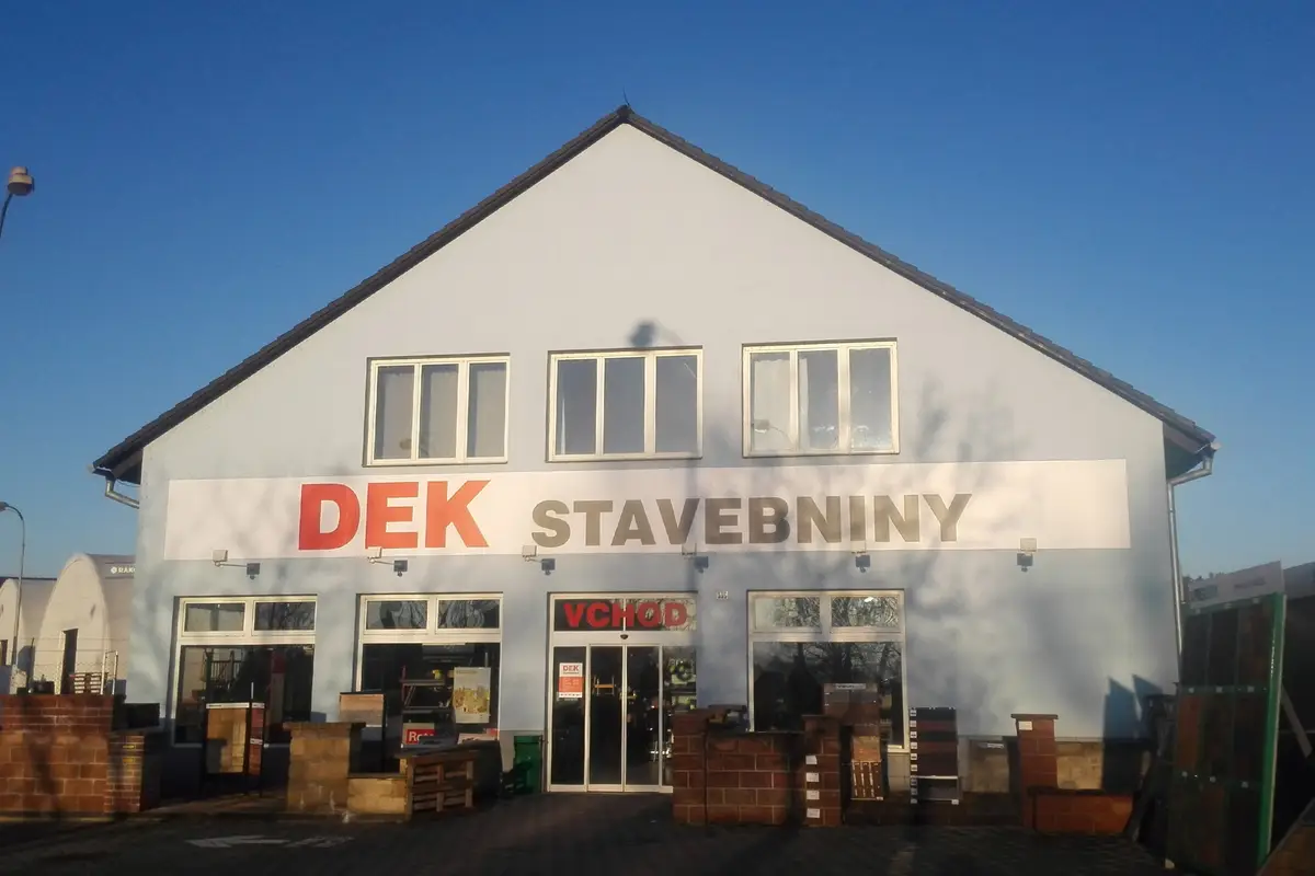Stavebniny DEK