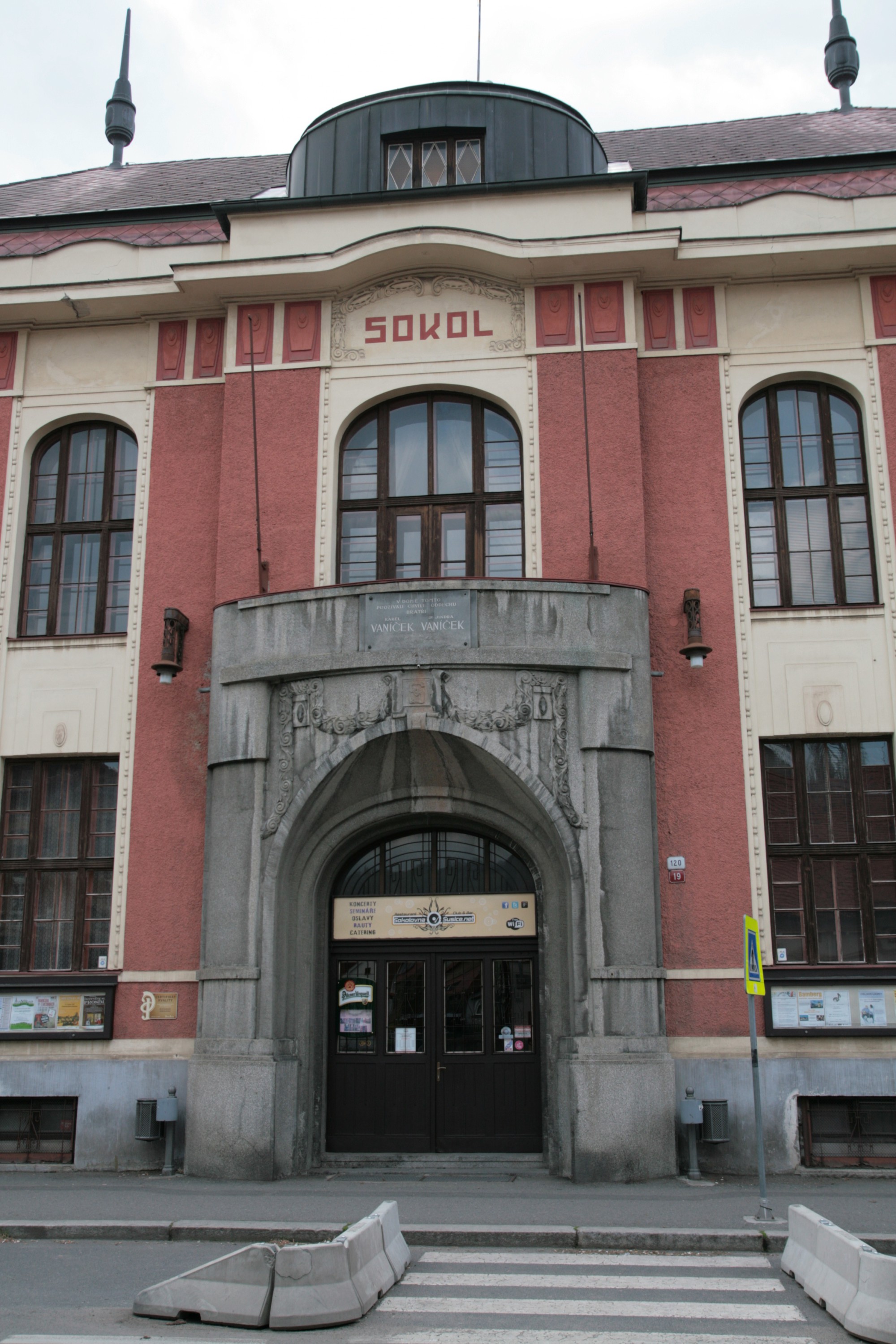 Sokolovna Sušice foto 2