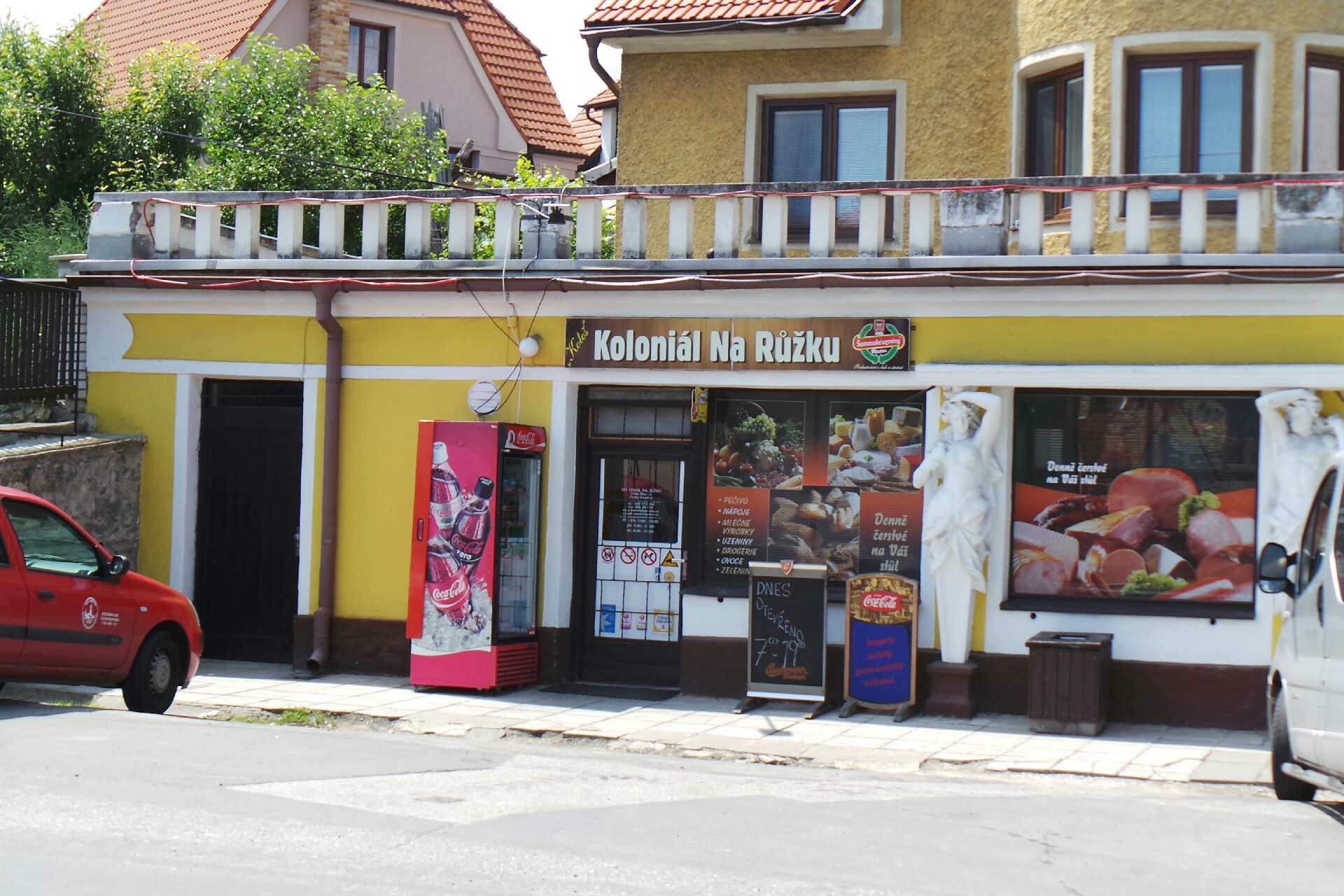 Koloniál Na Růžku