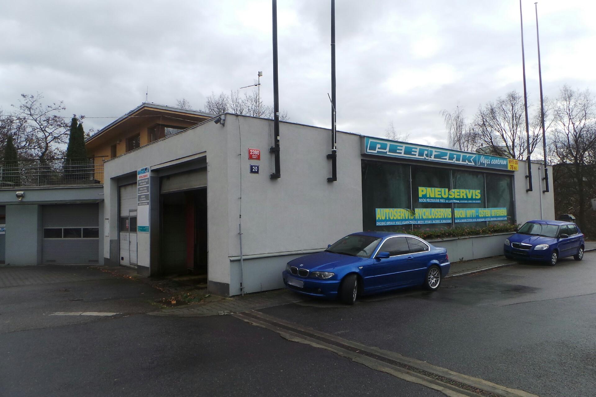 Peerzak autoslužby - David Macinský