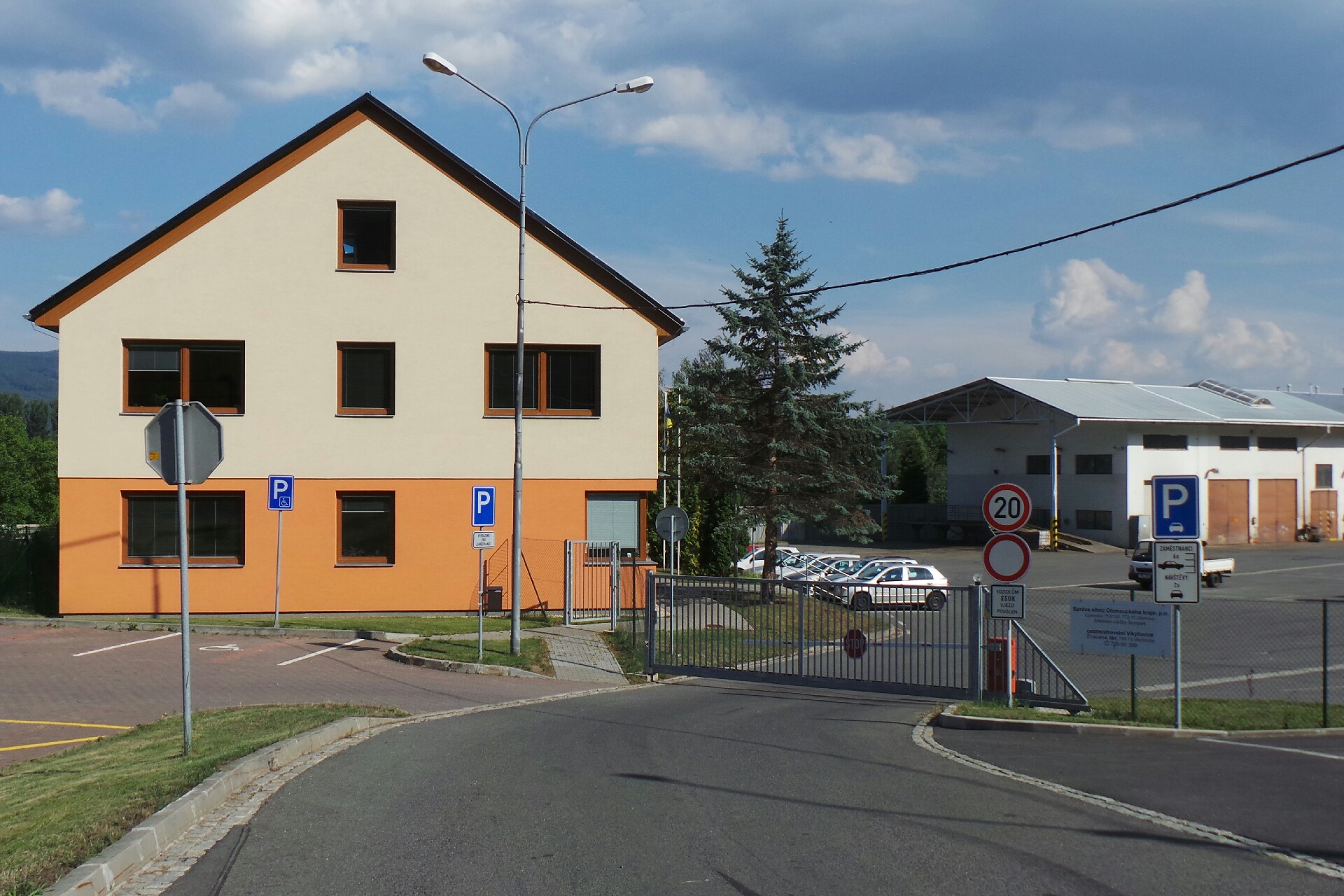 Středisko údržby Šumperk