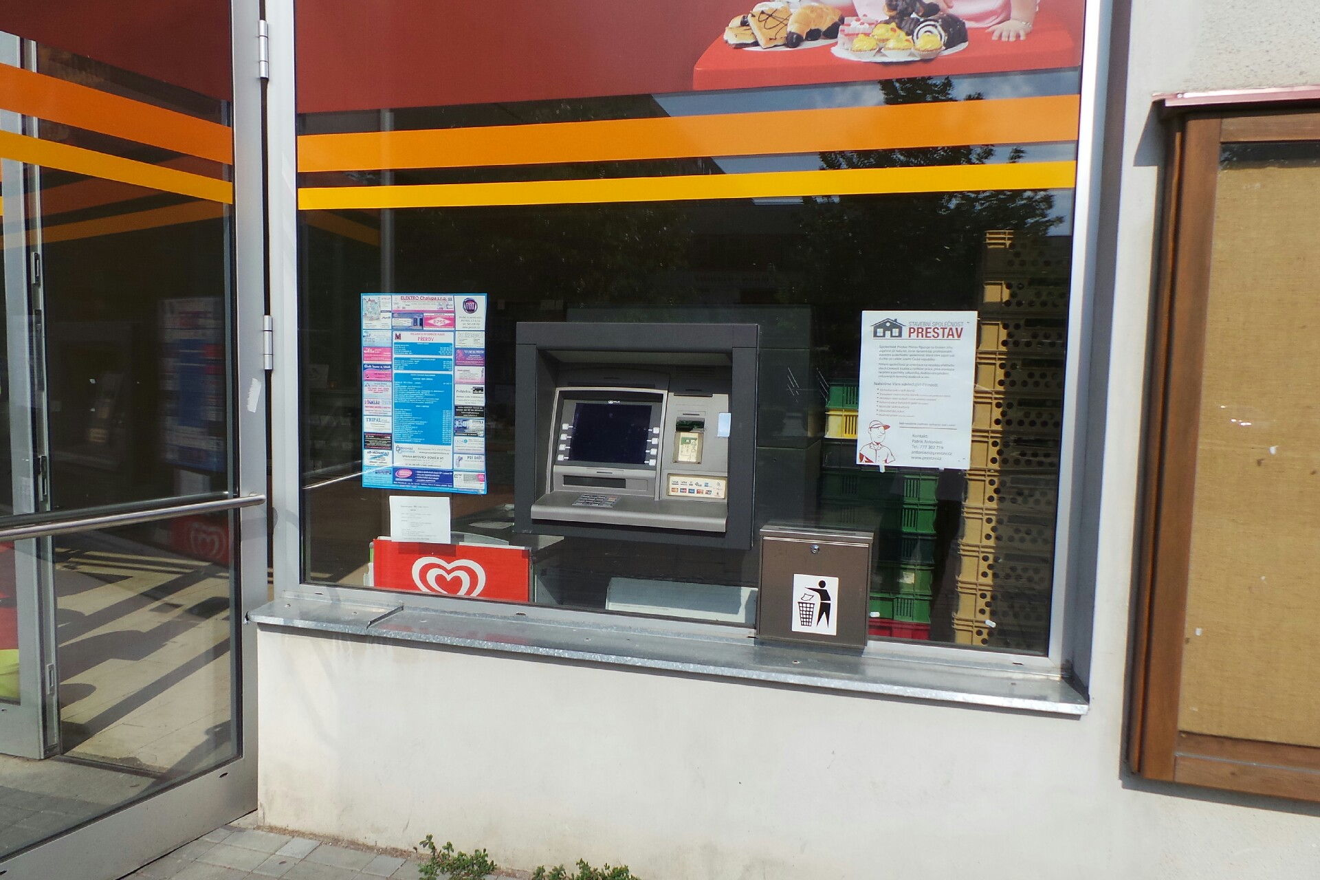 Bankomat Komerční banky