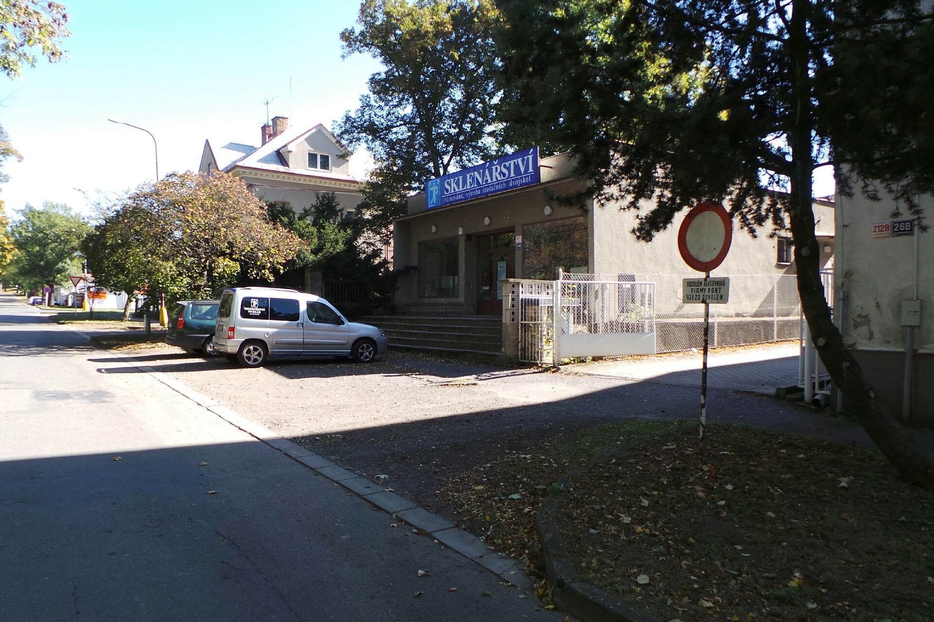 Sklenářství Peškar