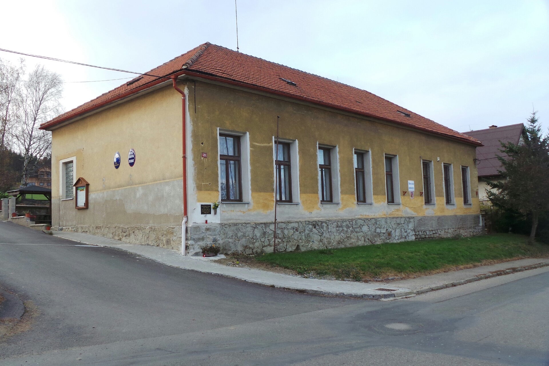 Heřmaničky - obecní úřad