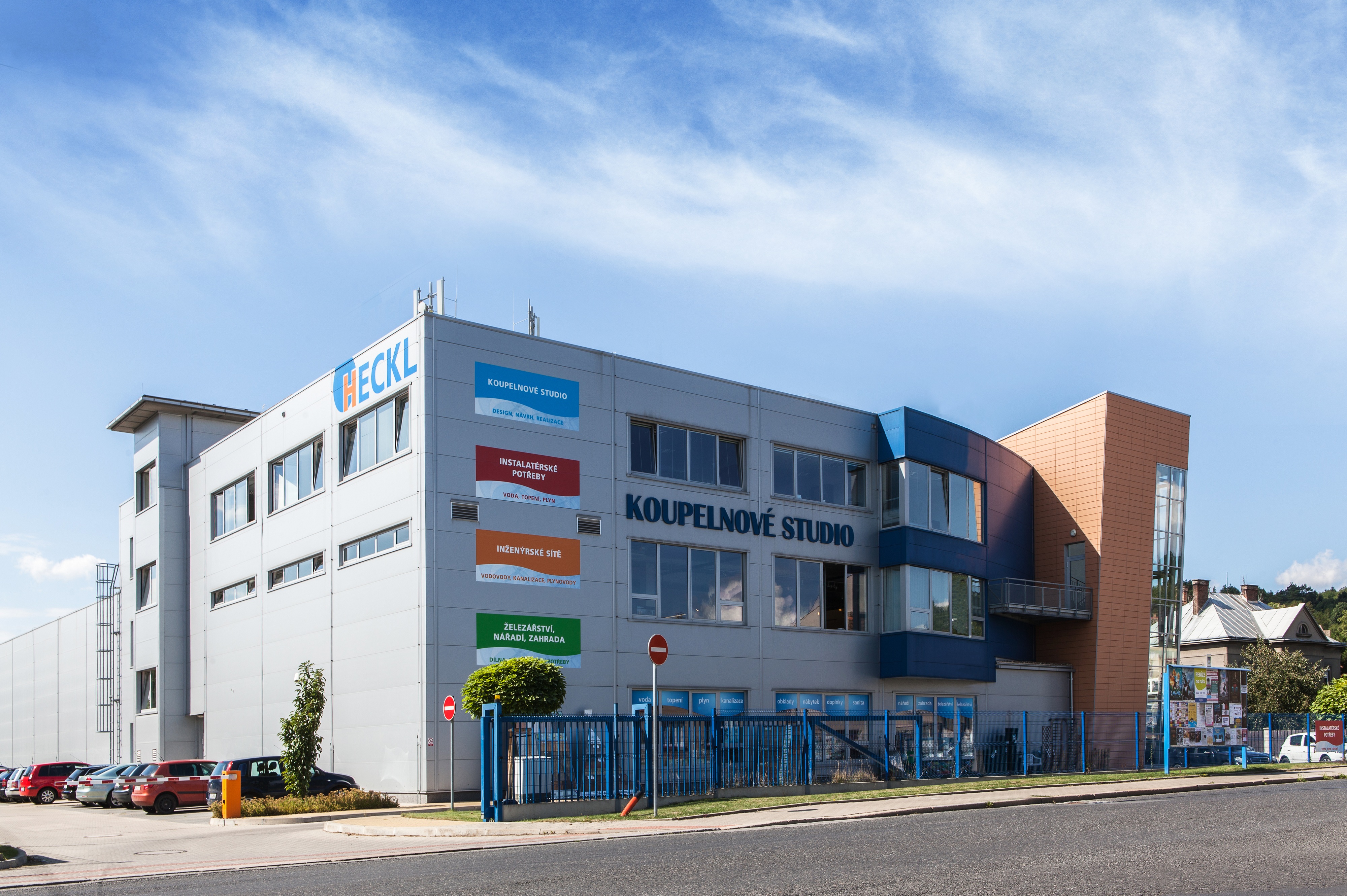 HECKL s.r.o. - voda, topení, plyn foto 2