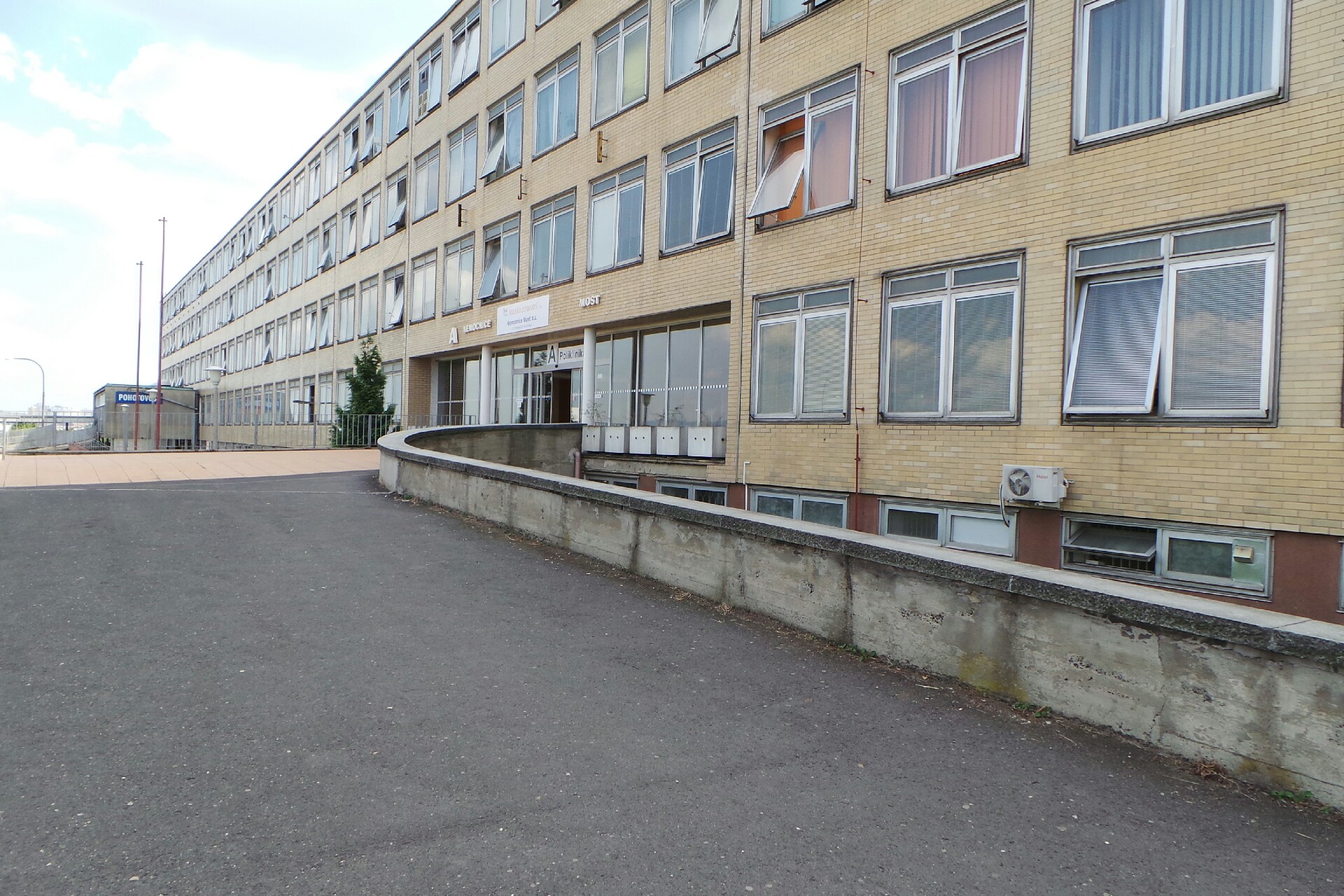 Chirurgická ambulance + sádrovna - Nemocnice Most