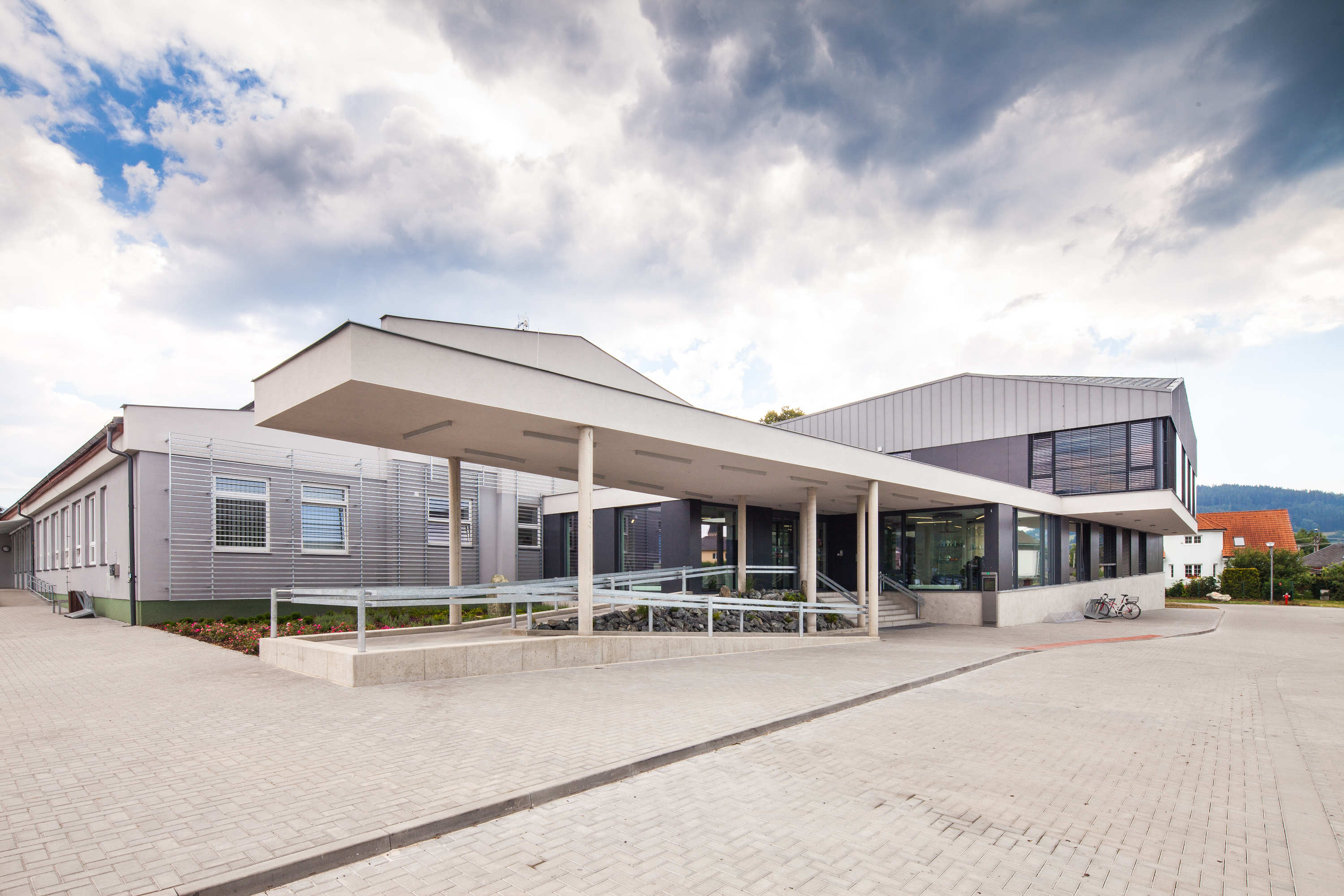 Rapotín - obecní úřad