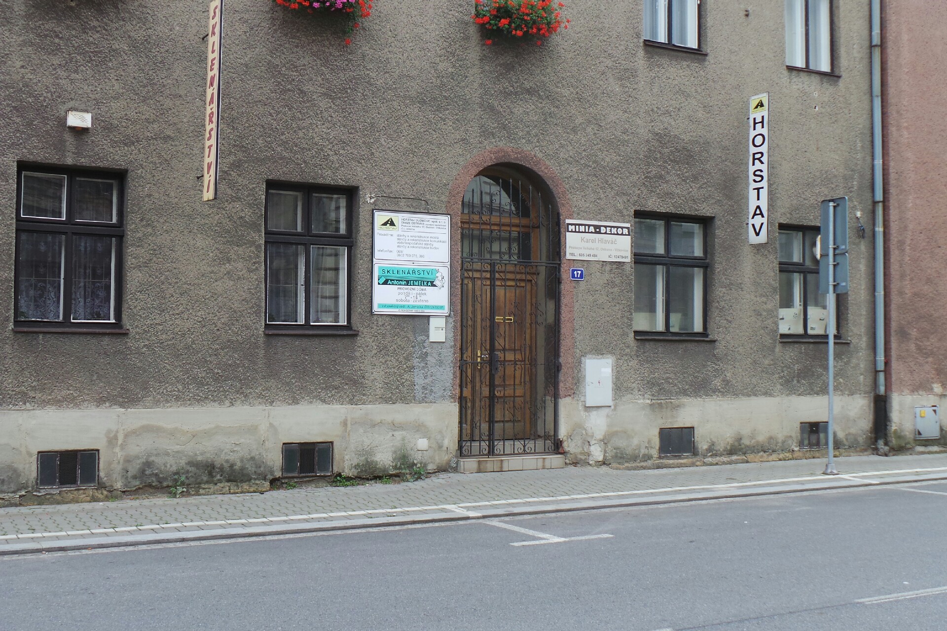 Antonín Jemelka - Sklenářství